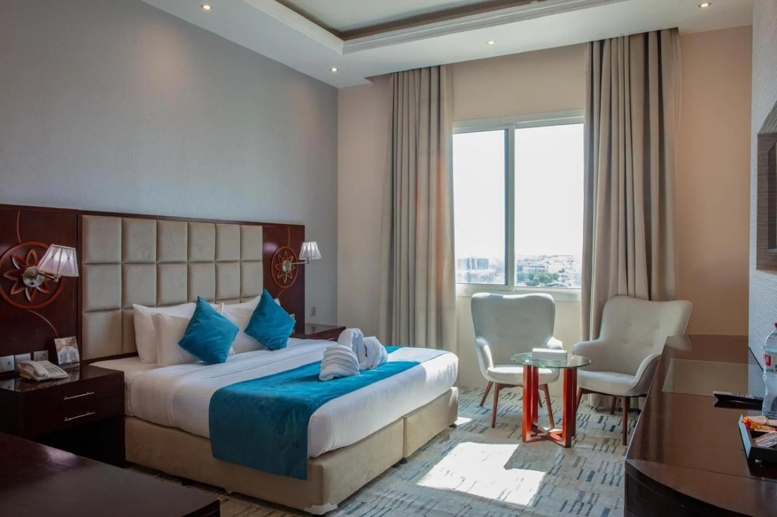 Deluxe Double Room in Palm Inn Hotel Doha