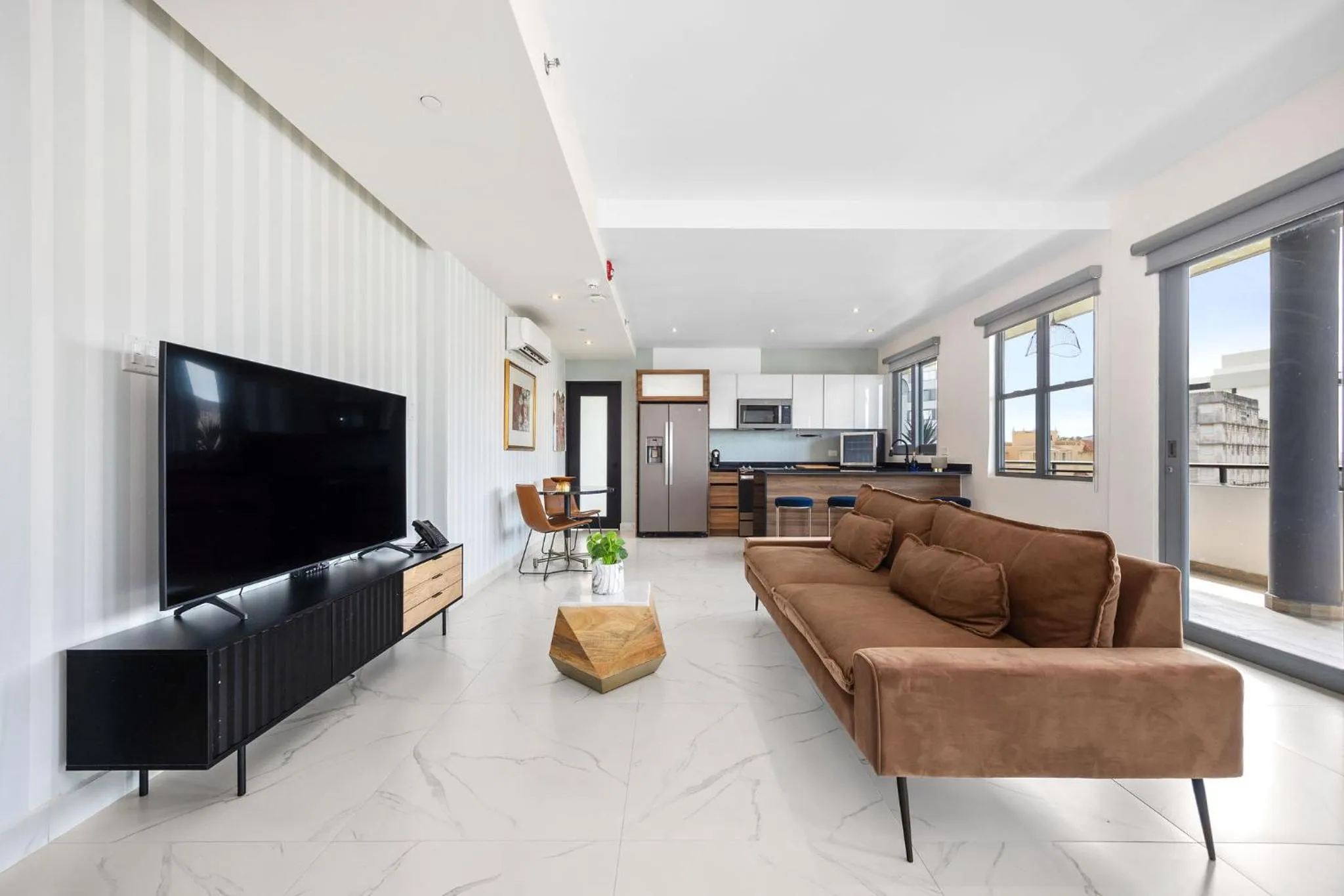 Pura's Penthouse  in Don Rafa Boutique Hotel & Residences