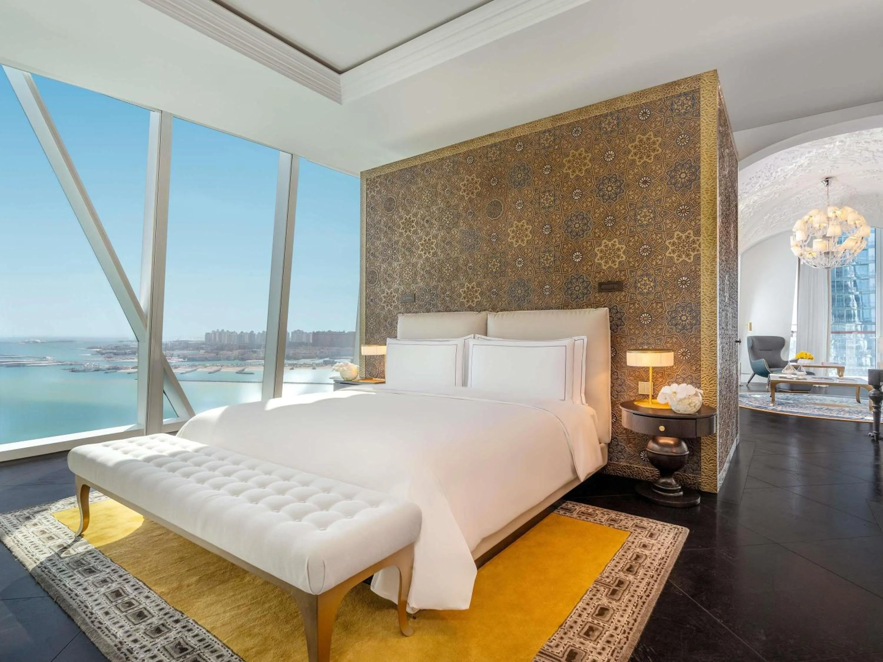 Gulf Signature Suite in Raffles Doha