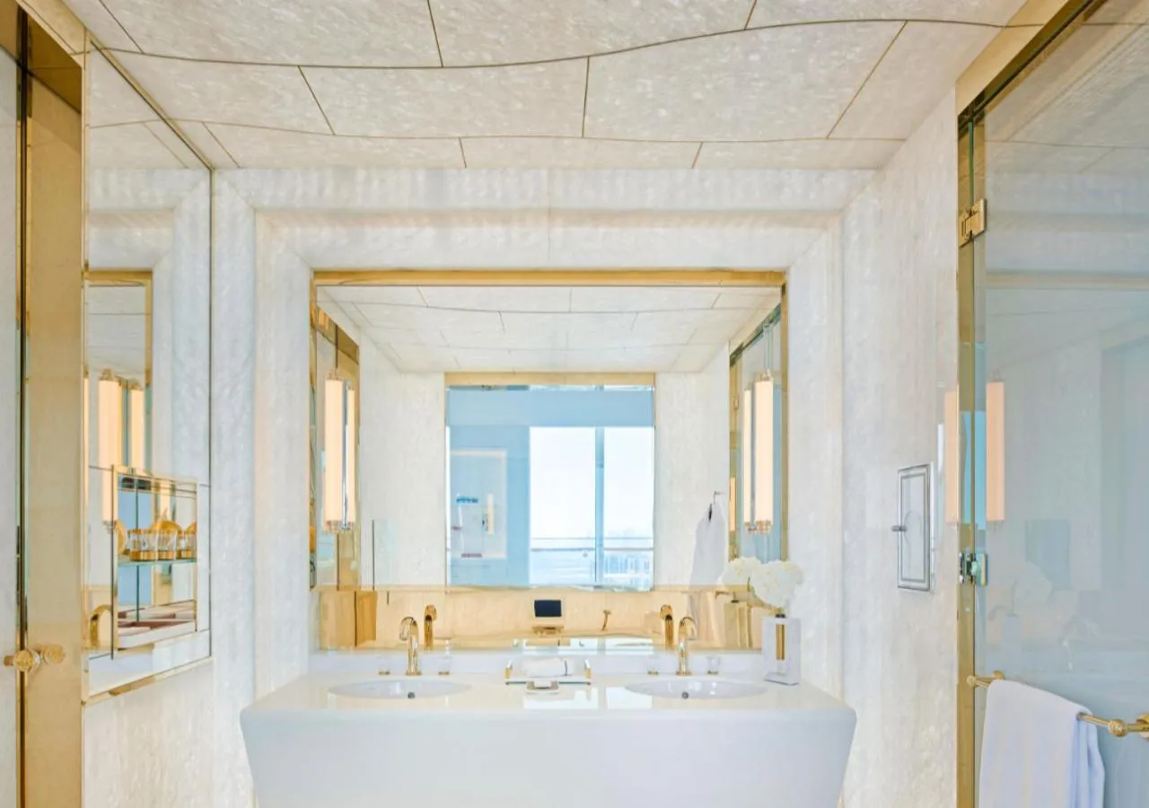 One-Bedroom Suite with Sea View in Fairmont Doha