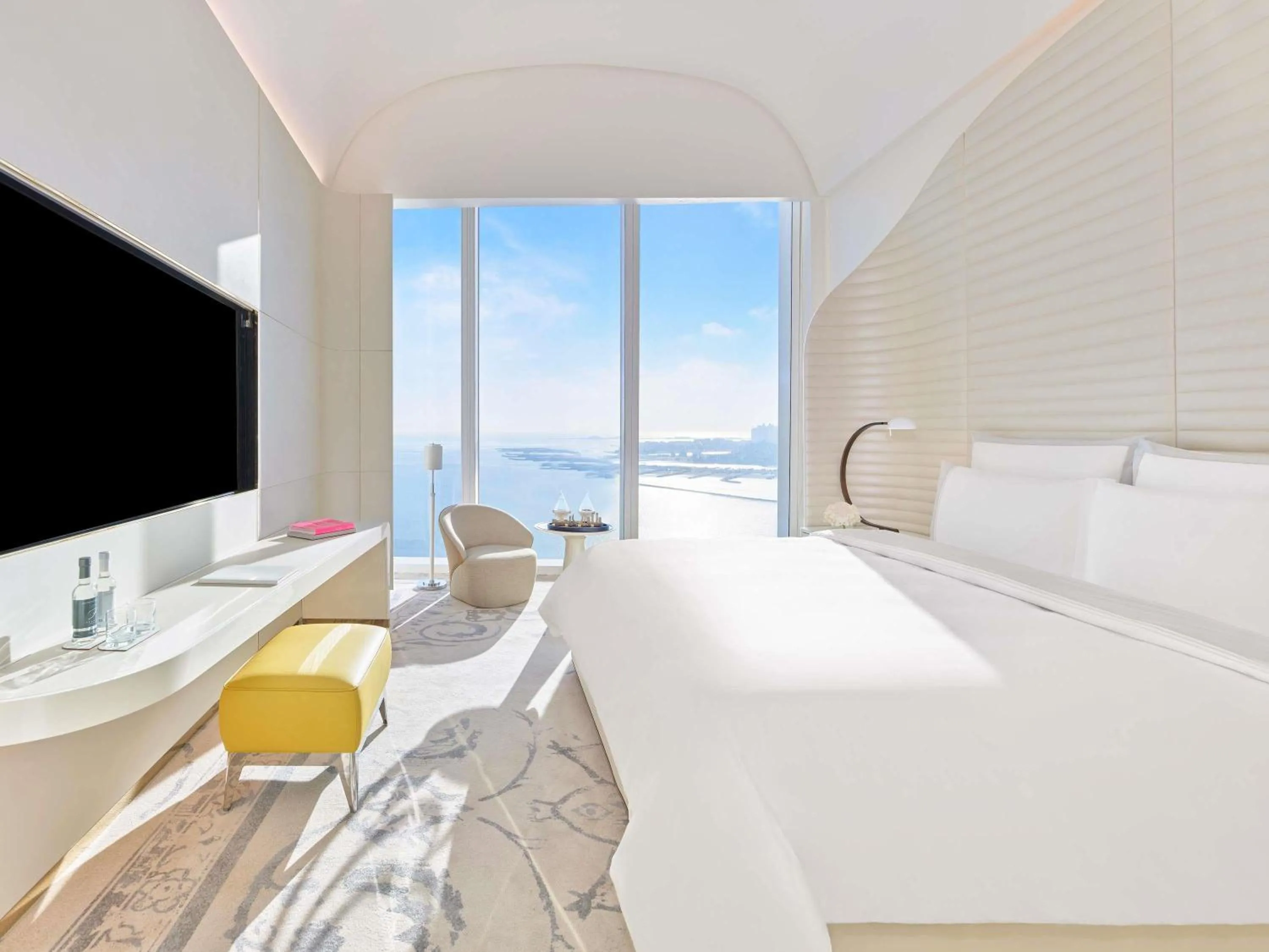 Fairmont Room with Sea View in Fairmont Doha