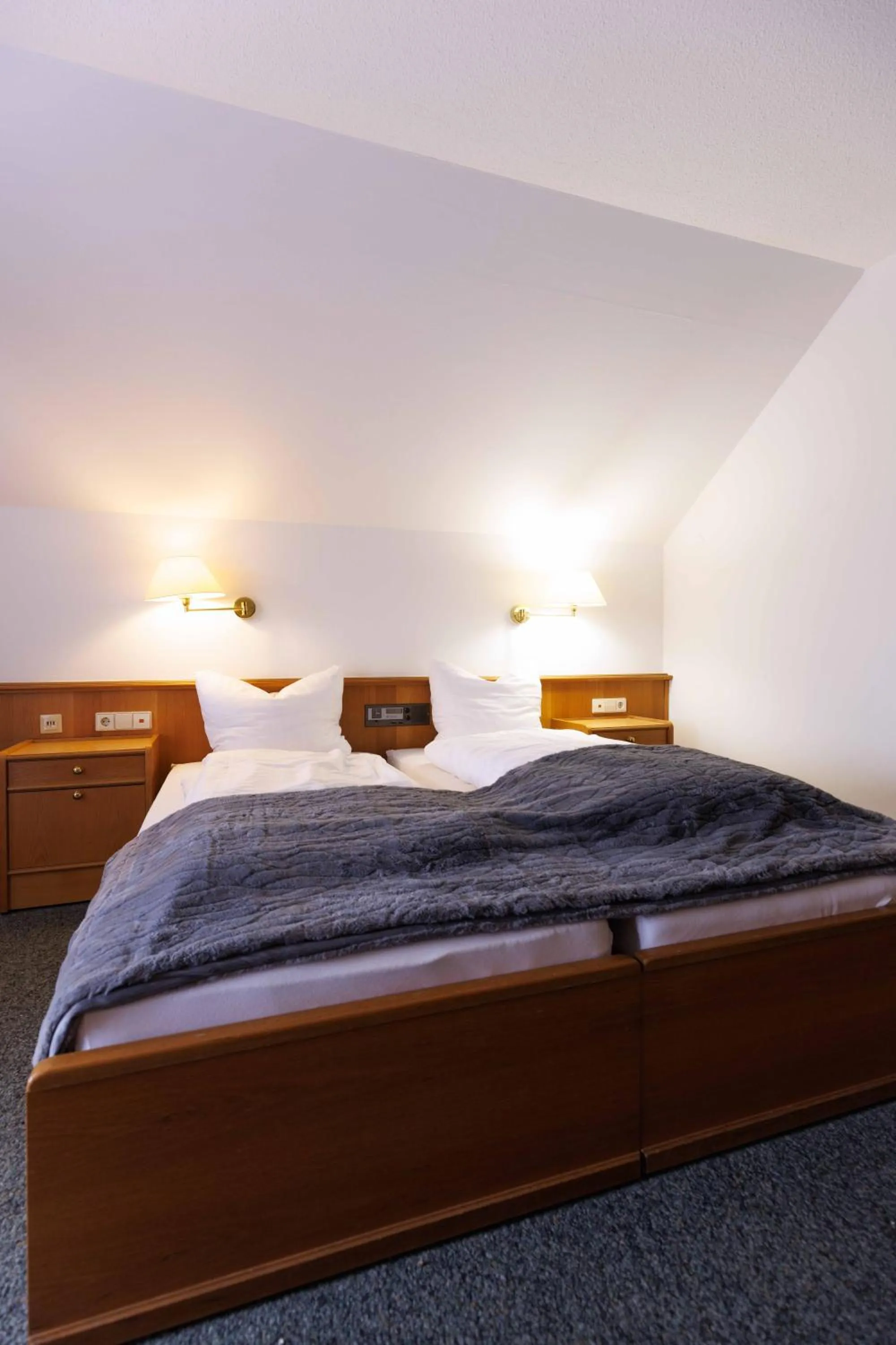 Double Room with Balcony - single occupancy in Naturhotel Blaubach
