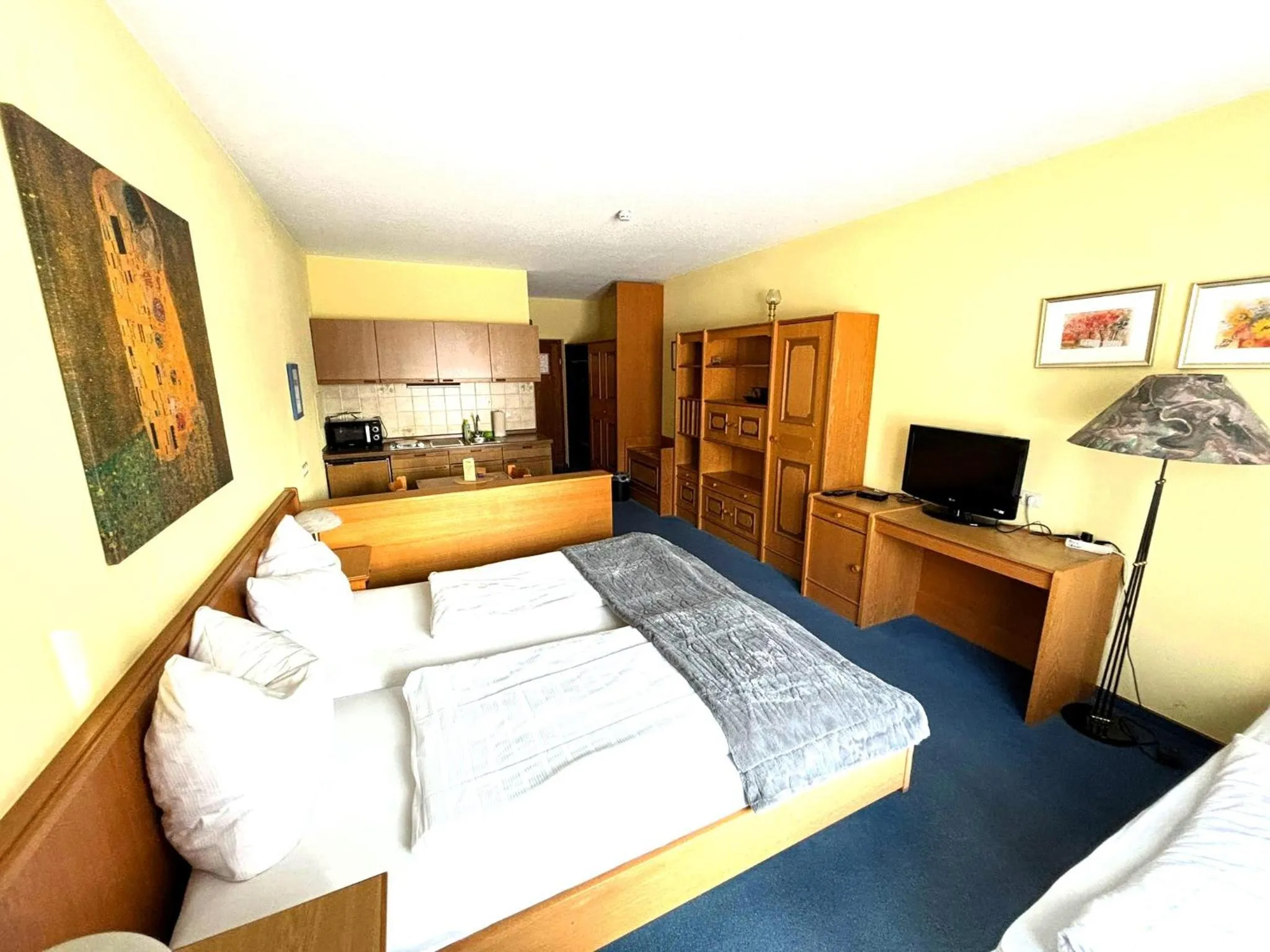 Apartment with Terrace - single occupancy in Naturhotel Blaubach