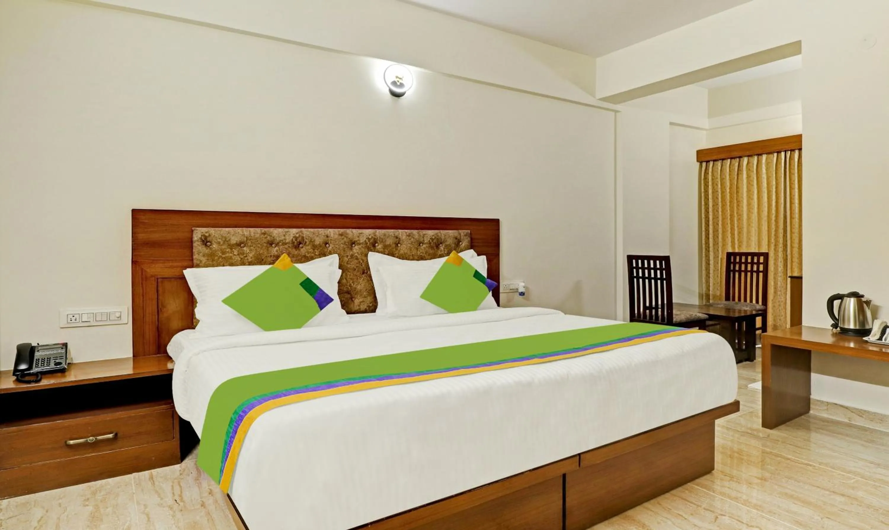 Standard Double Room - single occupancy in Treebo Celebrity Hotels And Suites