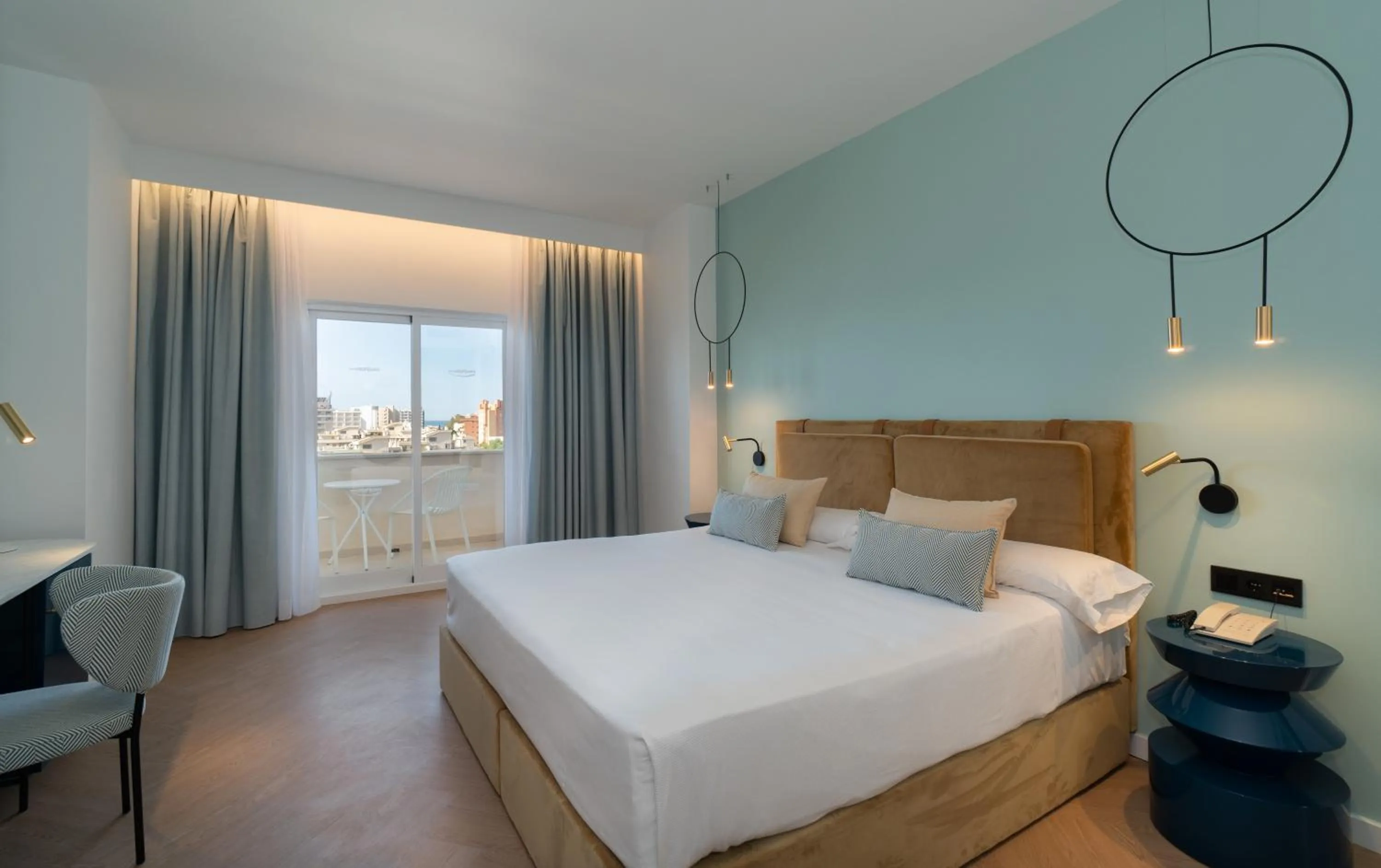 Superior Club with Sea View (2 Adults) in Medplaya Hotel Pez Espada