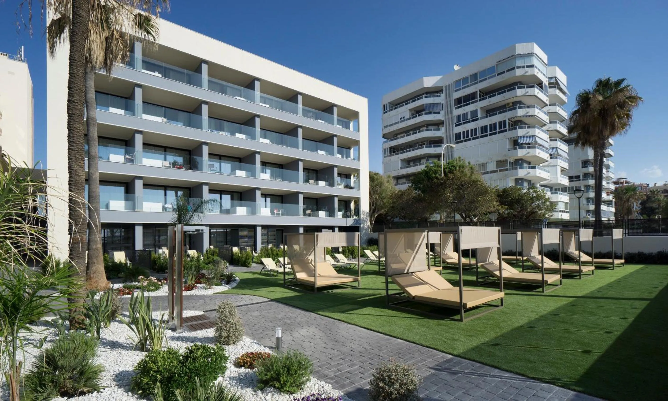 Junior Suite with Sea View (4 Adults) in Medplaya Hotel Pez Espada