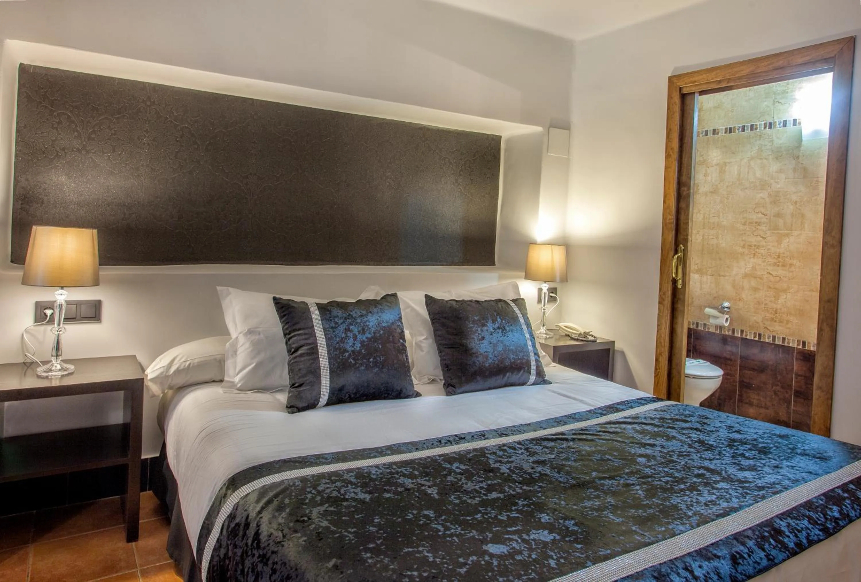 Junior Suite in Hotel Rosaleda Don Pedro