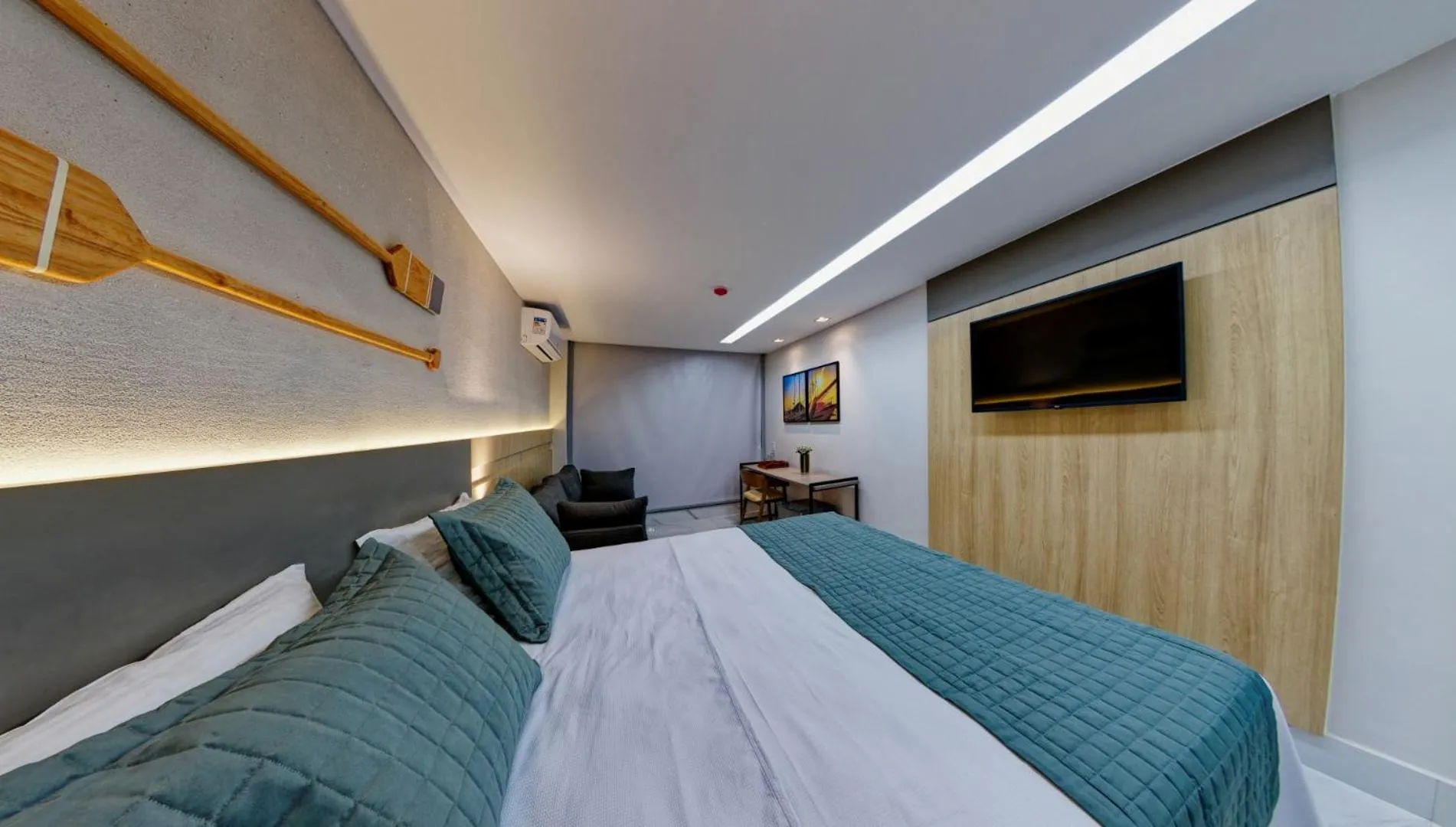 King Suite with Spa Bath in Gaeta Hotel