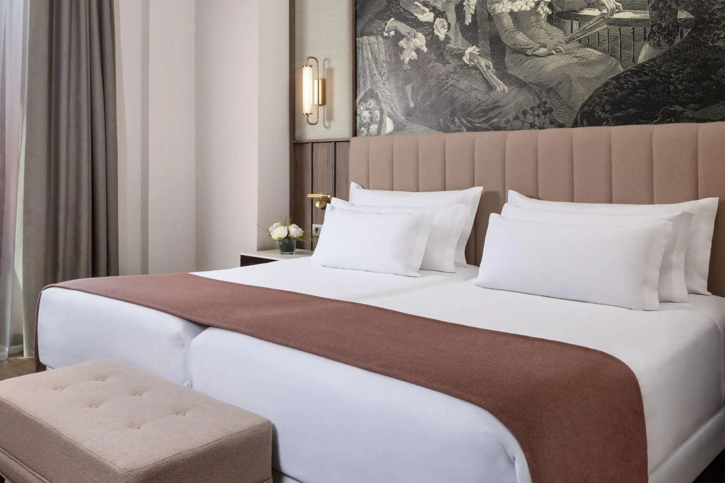 Superior New Style Double Twin Room in NH Collection Victoria