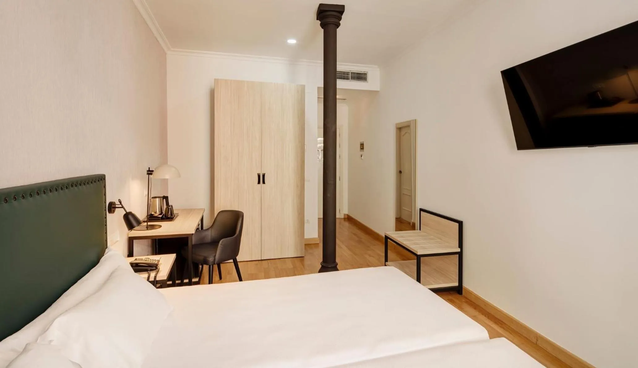 Superior Twin Room in Sercotel Las Casas de los Mercaderes