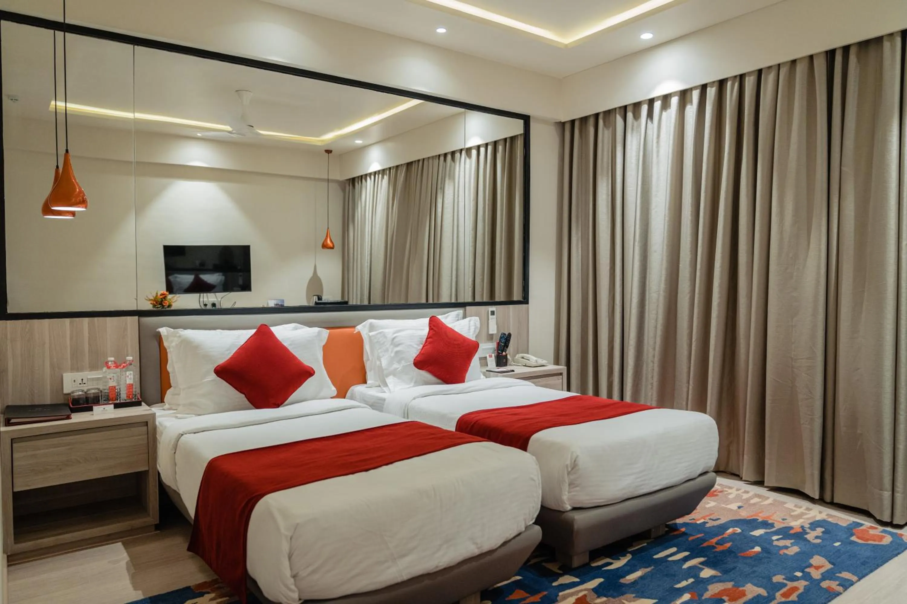 Deluxe Room - single occupancy in Lords Inn Rajkot