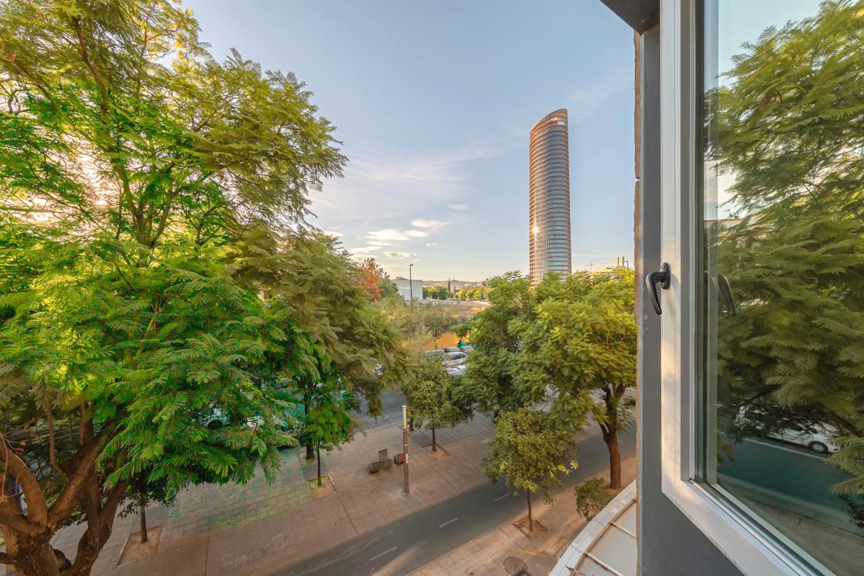 Double Room with Street View in Ribera de Triana Hotel