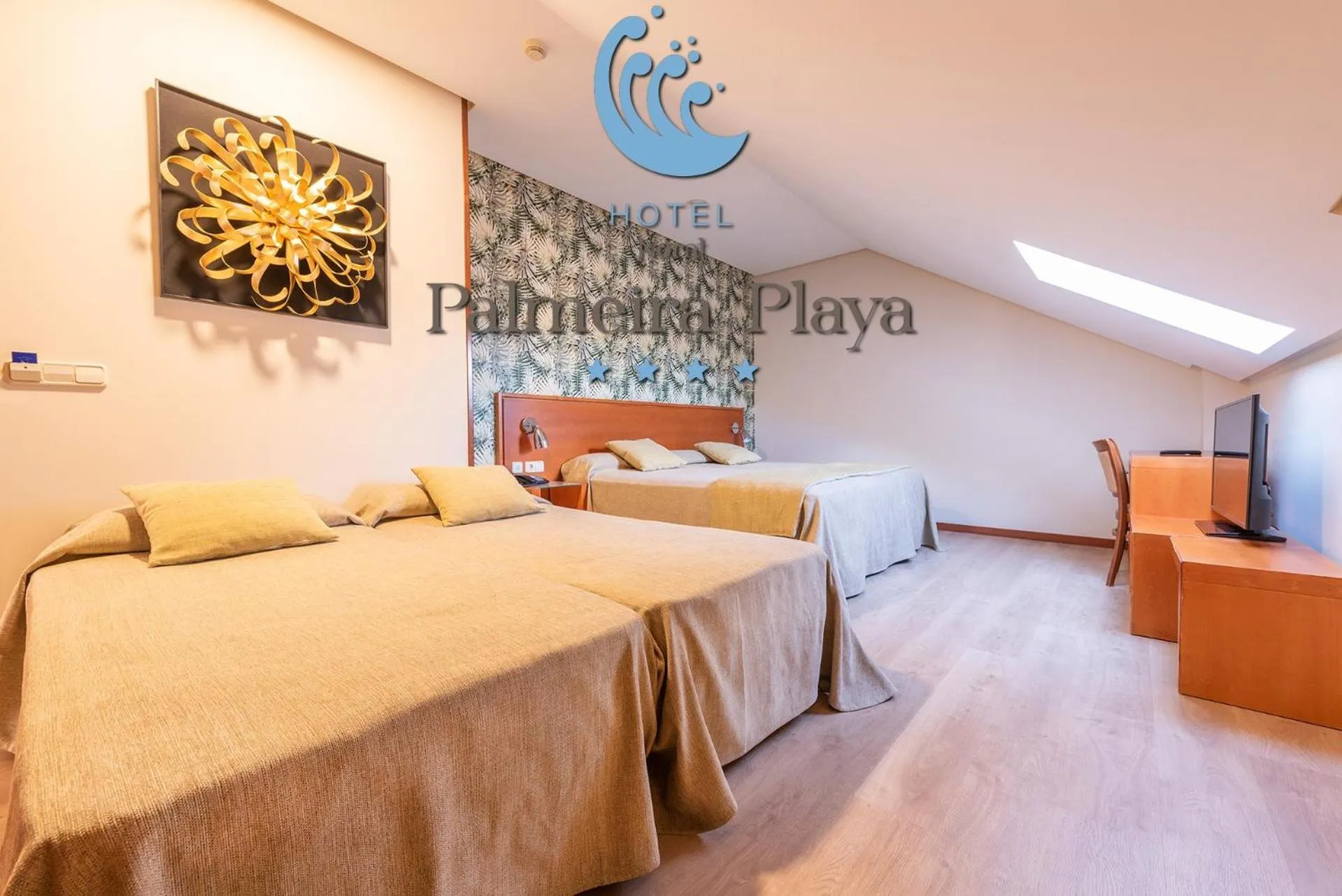 Double Room with Extra Bed (3 Adults) in Hotel Norat Palmeira Playa