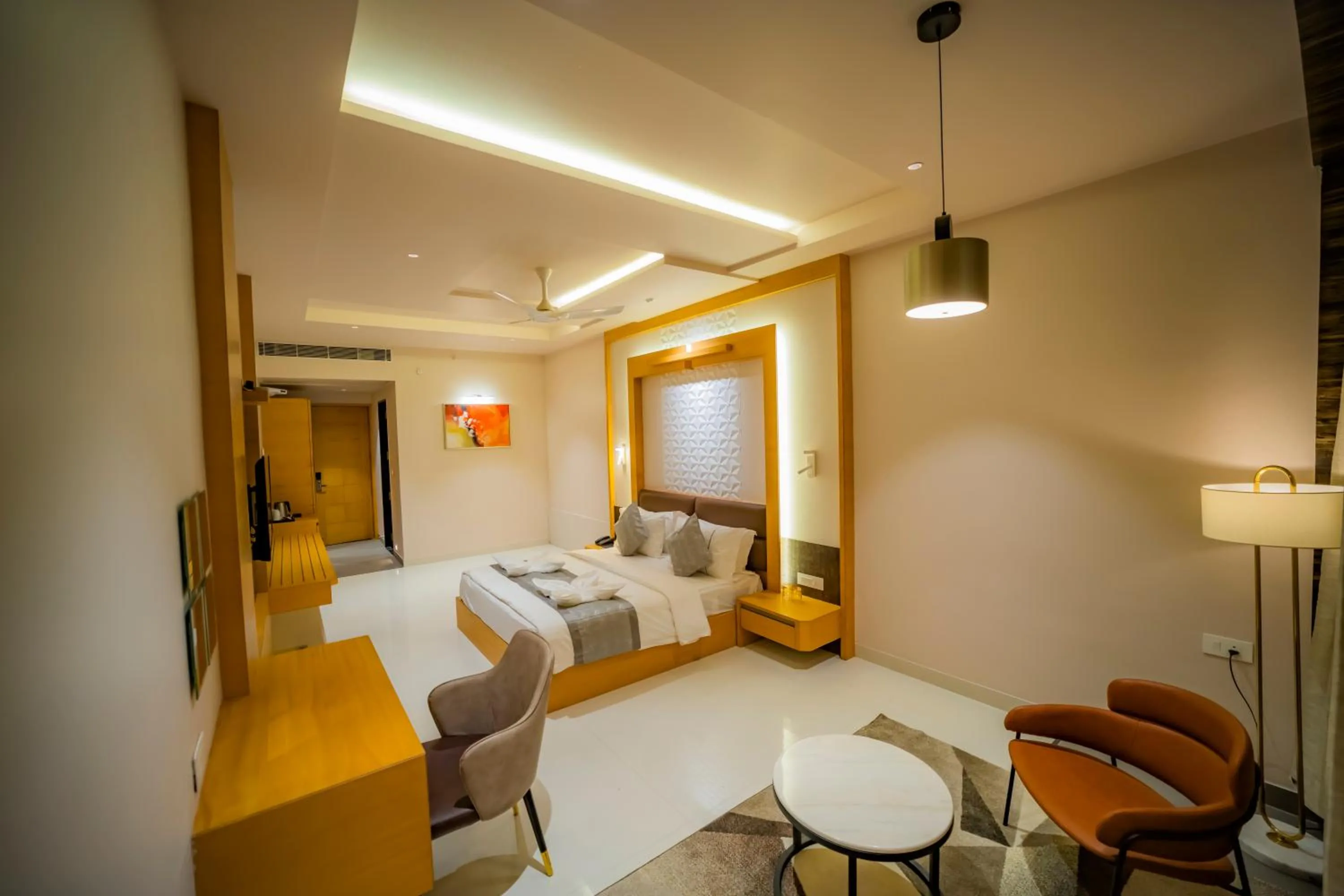 Large Double Room - single occupancy in Kyriad Prestige Ilkal