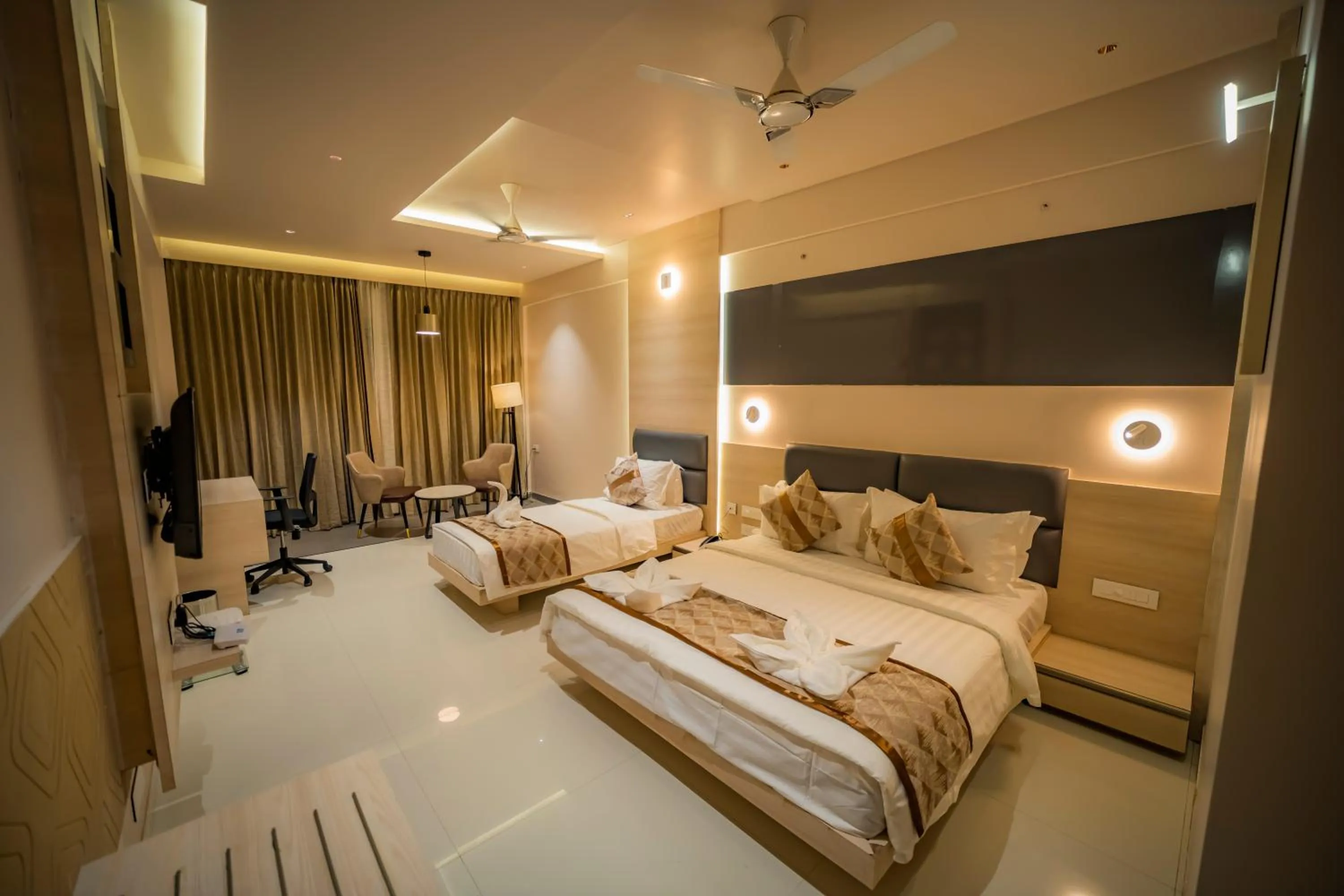 Family Room - single occupancy in Kyriad Prestige Ilkal