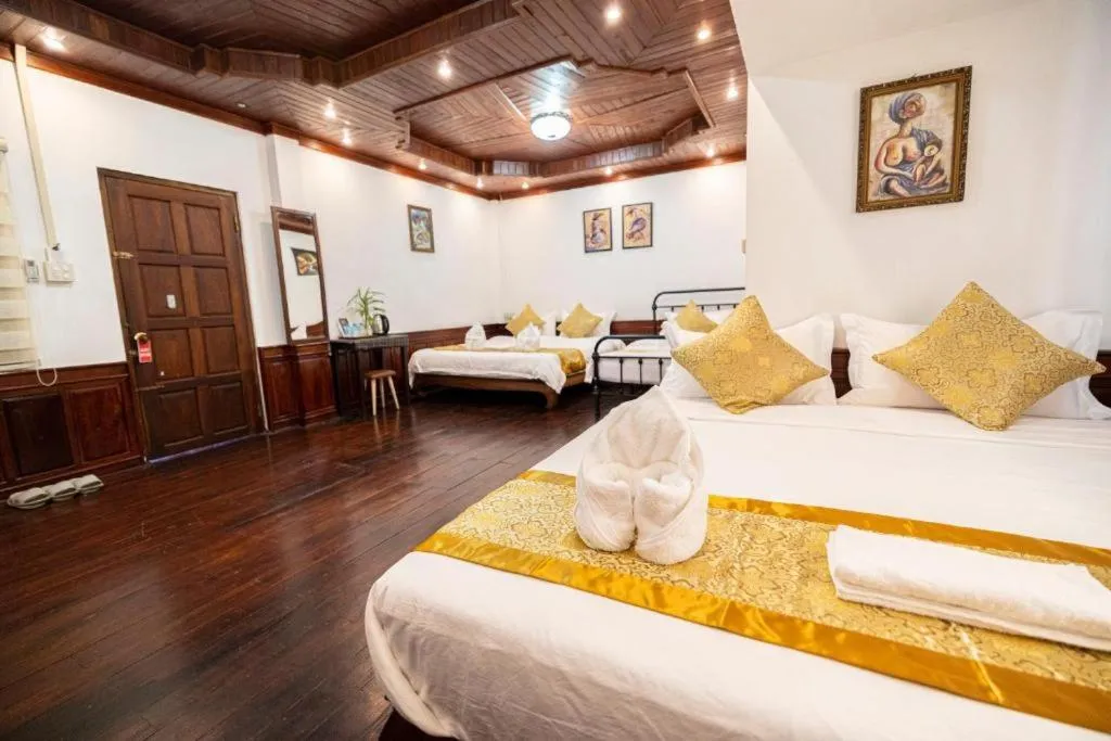 Superior Triple Room - single occupancy in Mekong Chidlatda Villa