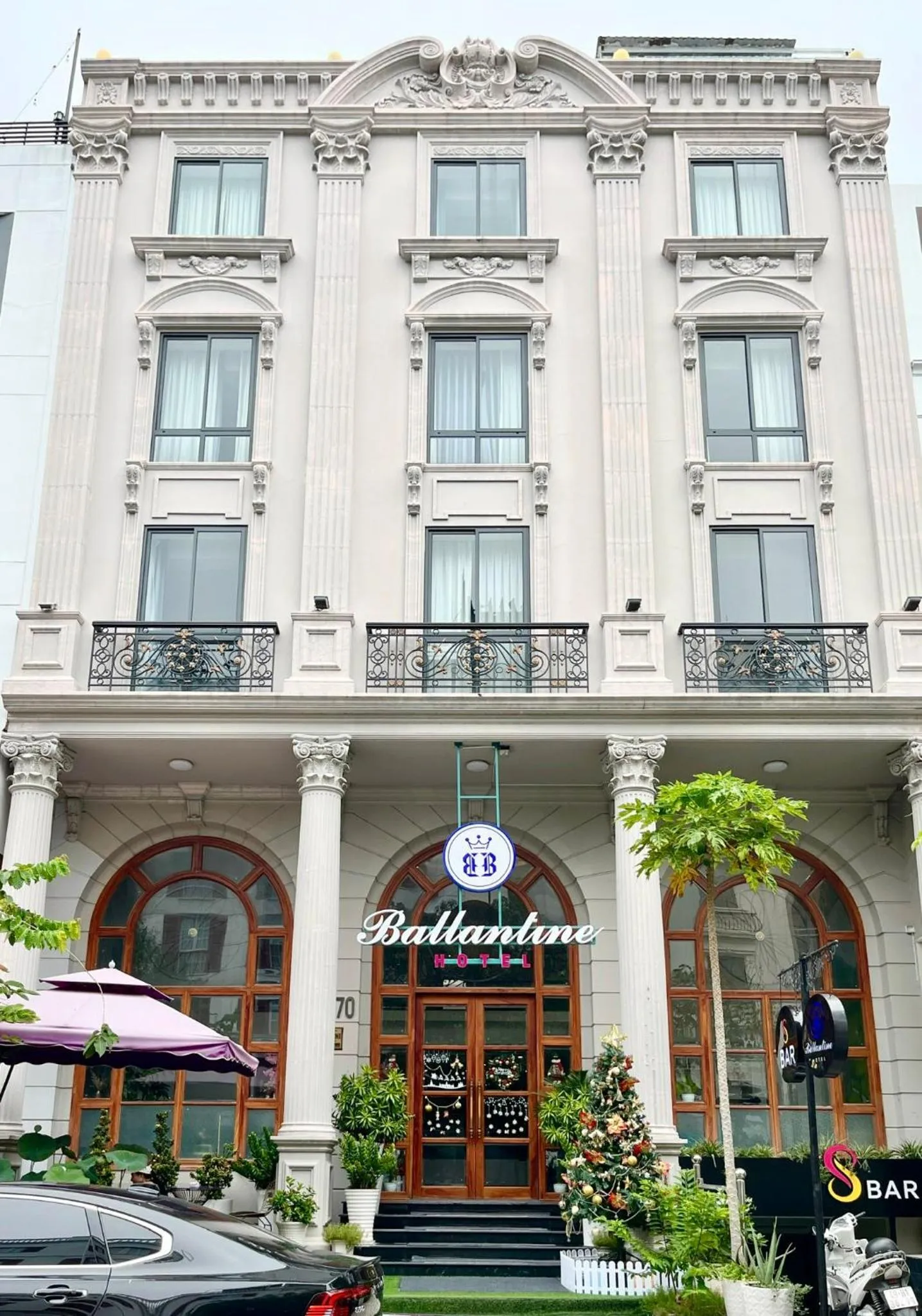 BALLANTINE HOTEL Phu My Hung- SECC