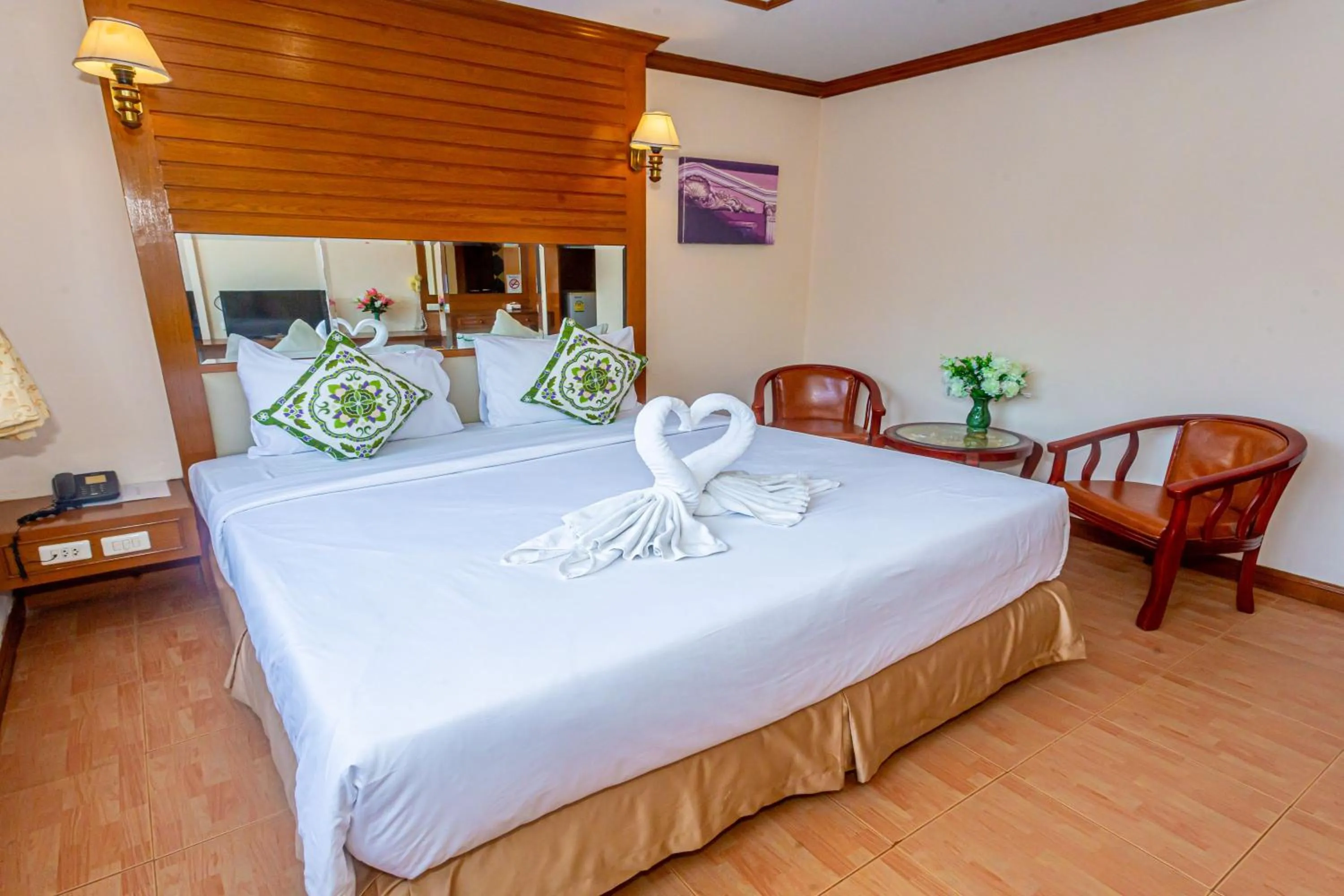 Standard Double Room in JB Green Hotel Patong