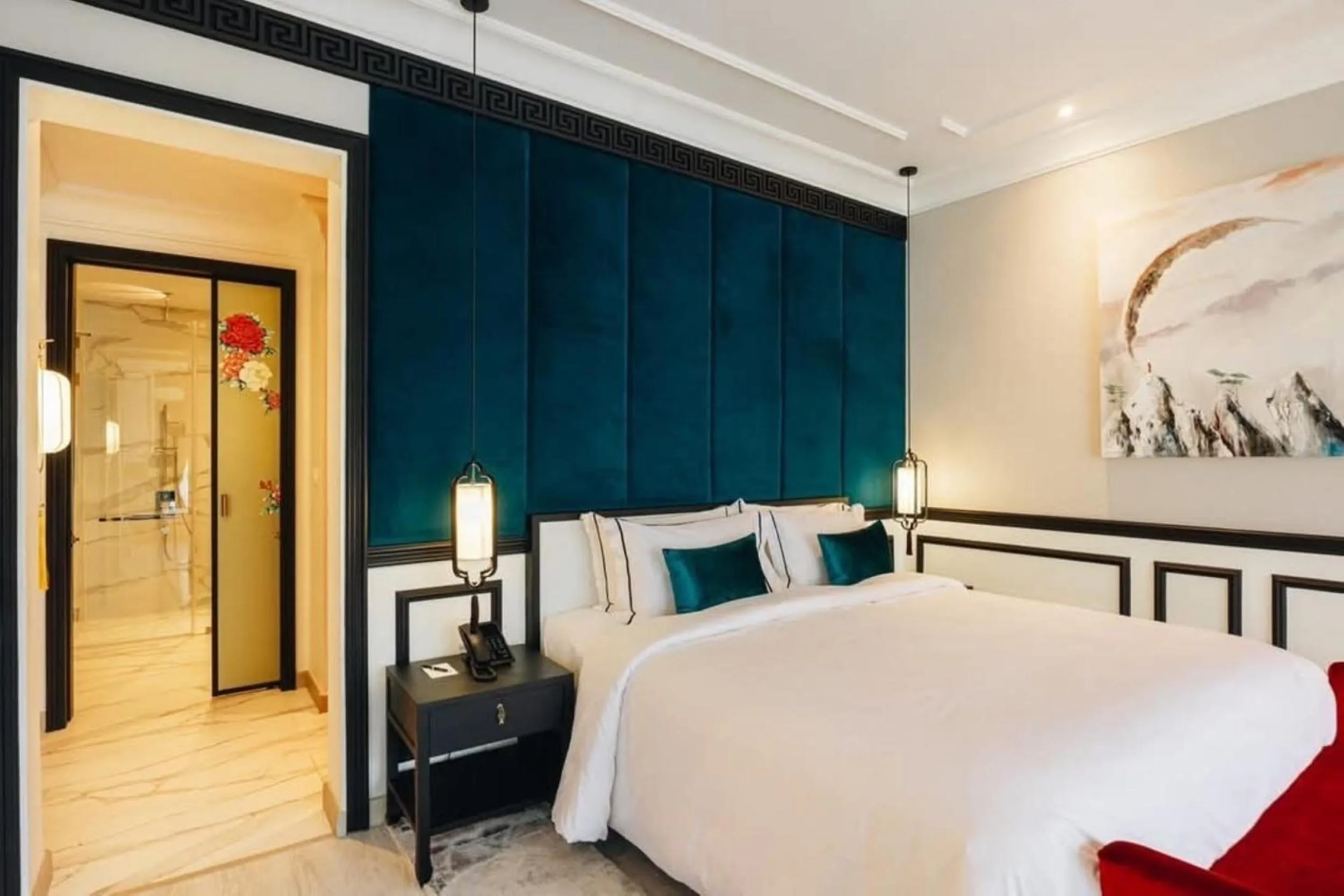 Suite with Mountain View in The Soul Resort