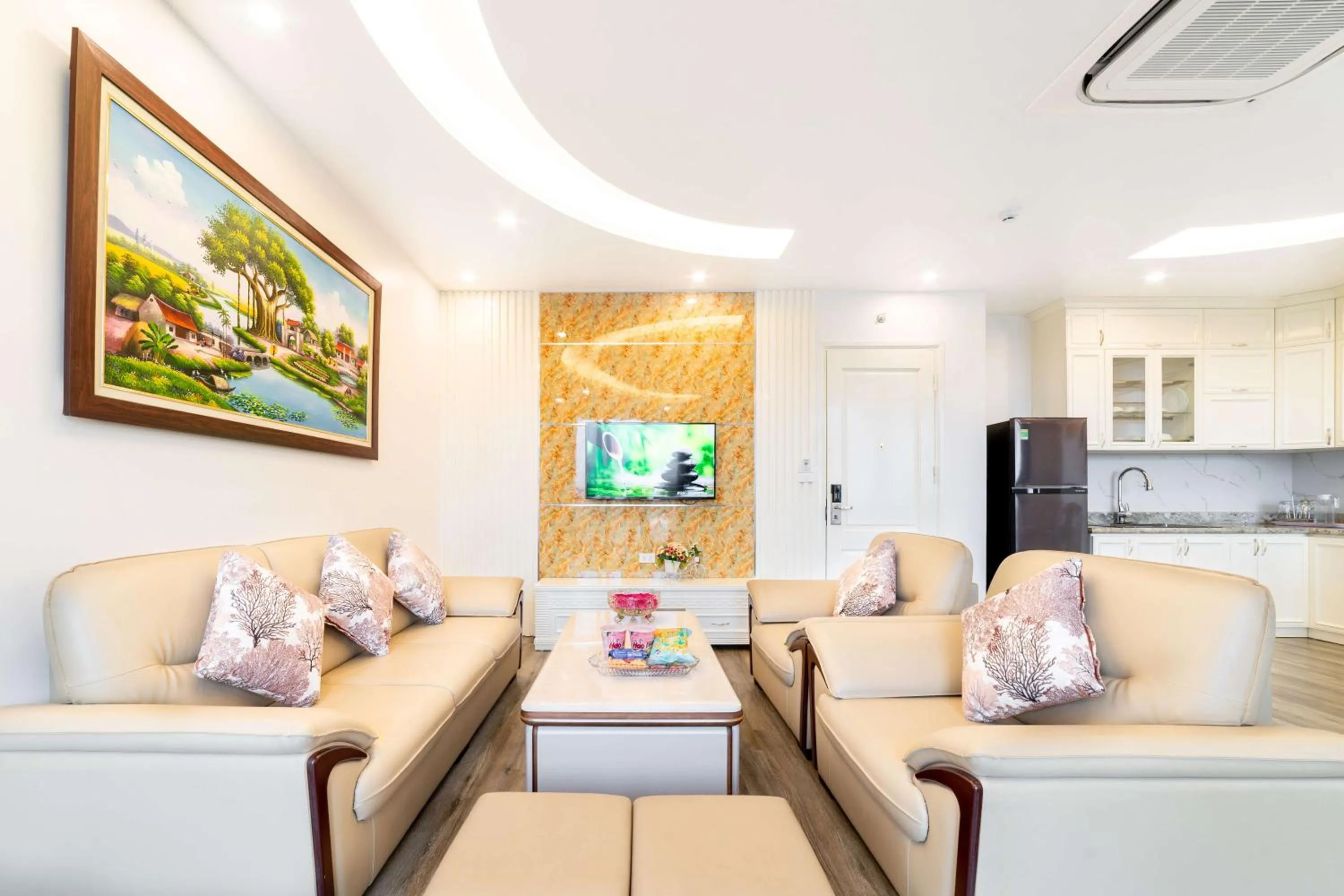 One-Bedroom Apartment with Balcony in Rosee Apartment Hotel