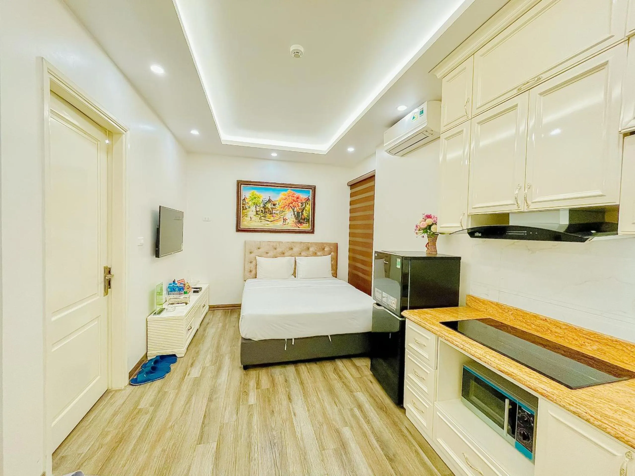 Two-Bedroom Family Apartment in Rosee Apartment Hotel