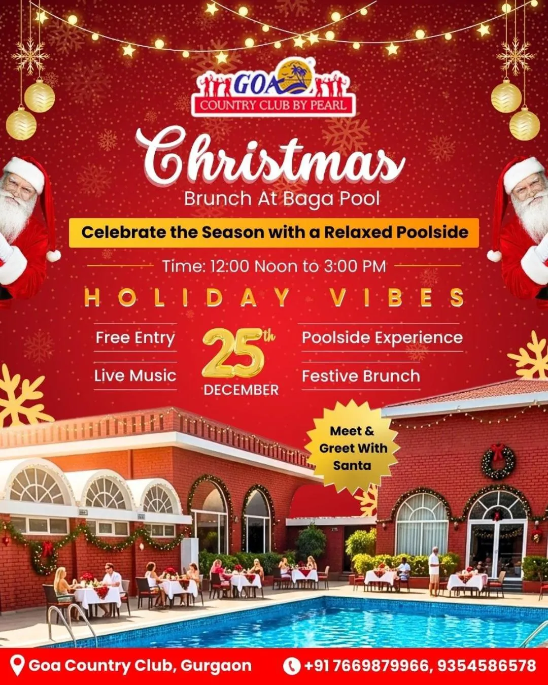 Goa Country Club By Pearl Near Udyog vihar Yashobhoomi