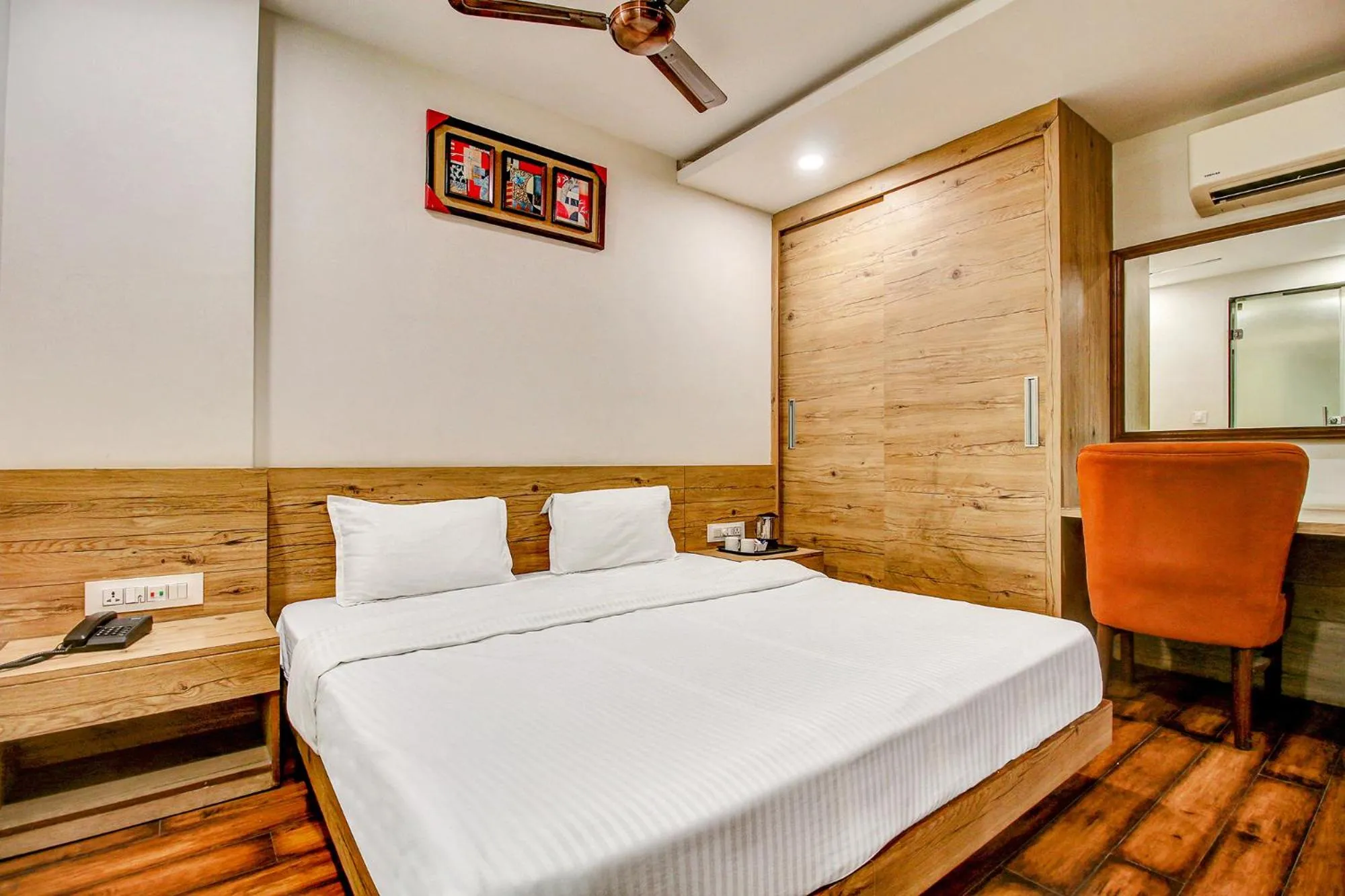 Executive Triple Room - single occupancy in FabHotel Prime Manjeet