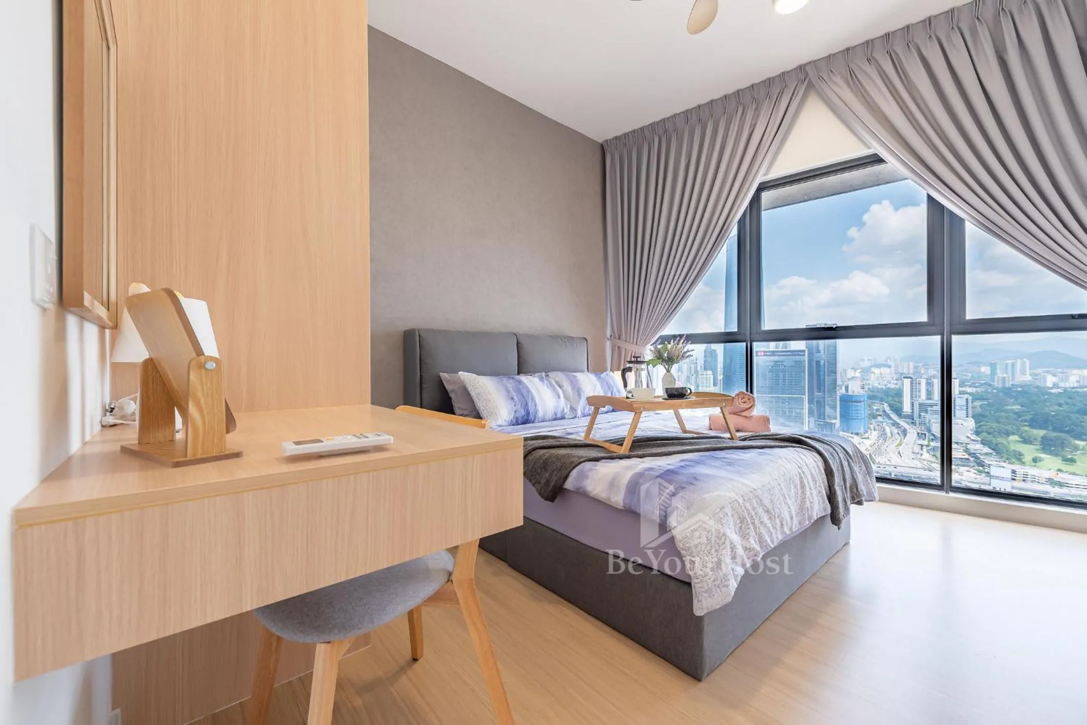 Two-Bedroom Apartment with Balcony in Continew Residences Kuala Lumpur