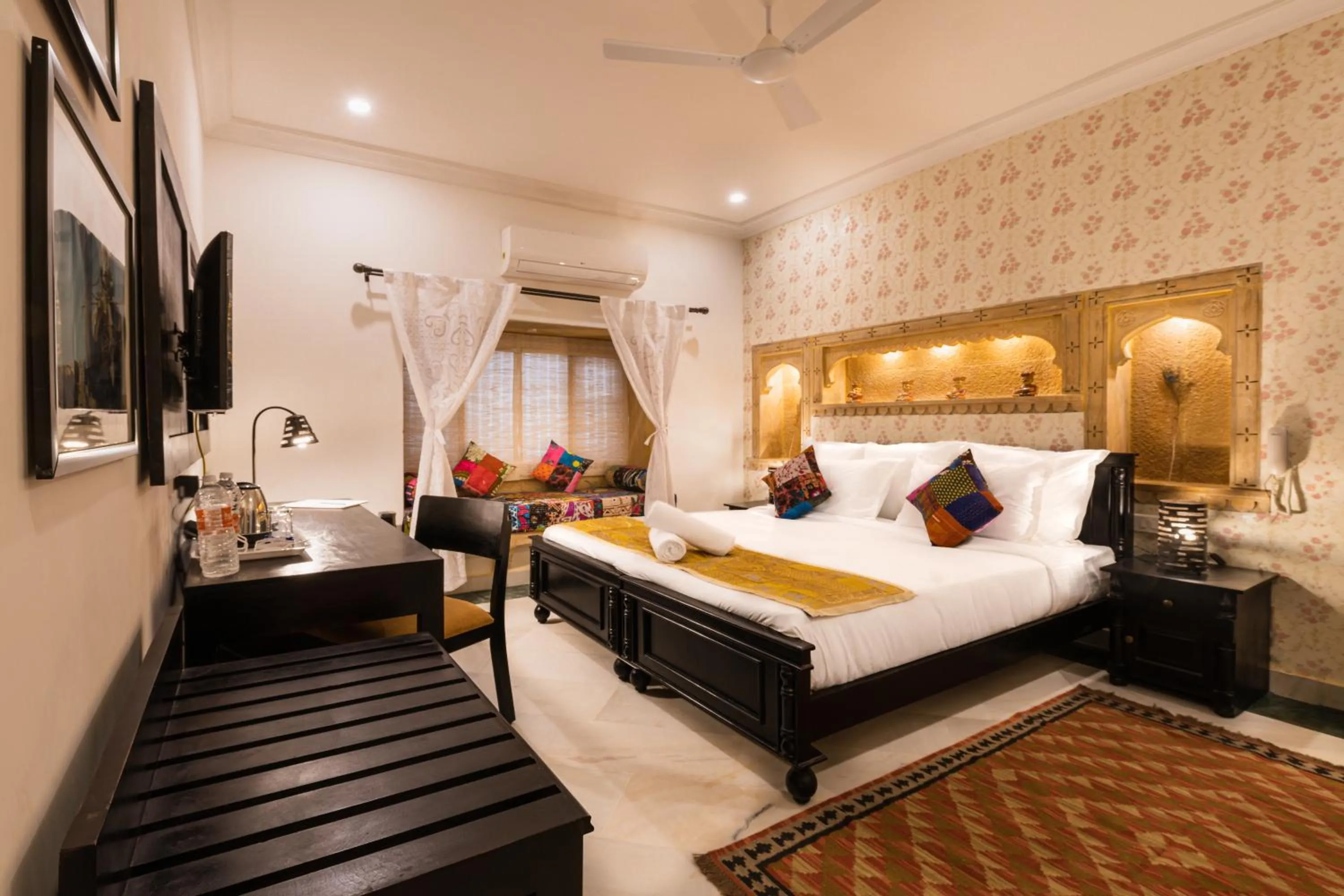 Deluxe Double or Twin Room - single occupancy in Hotel Meri Haveli
