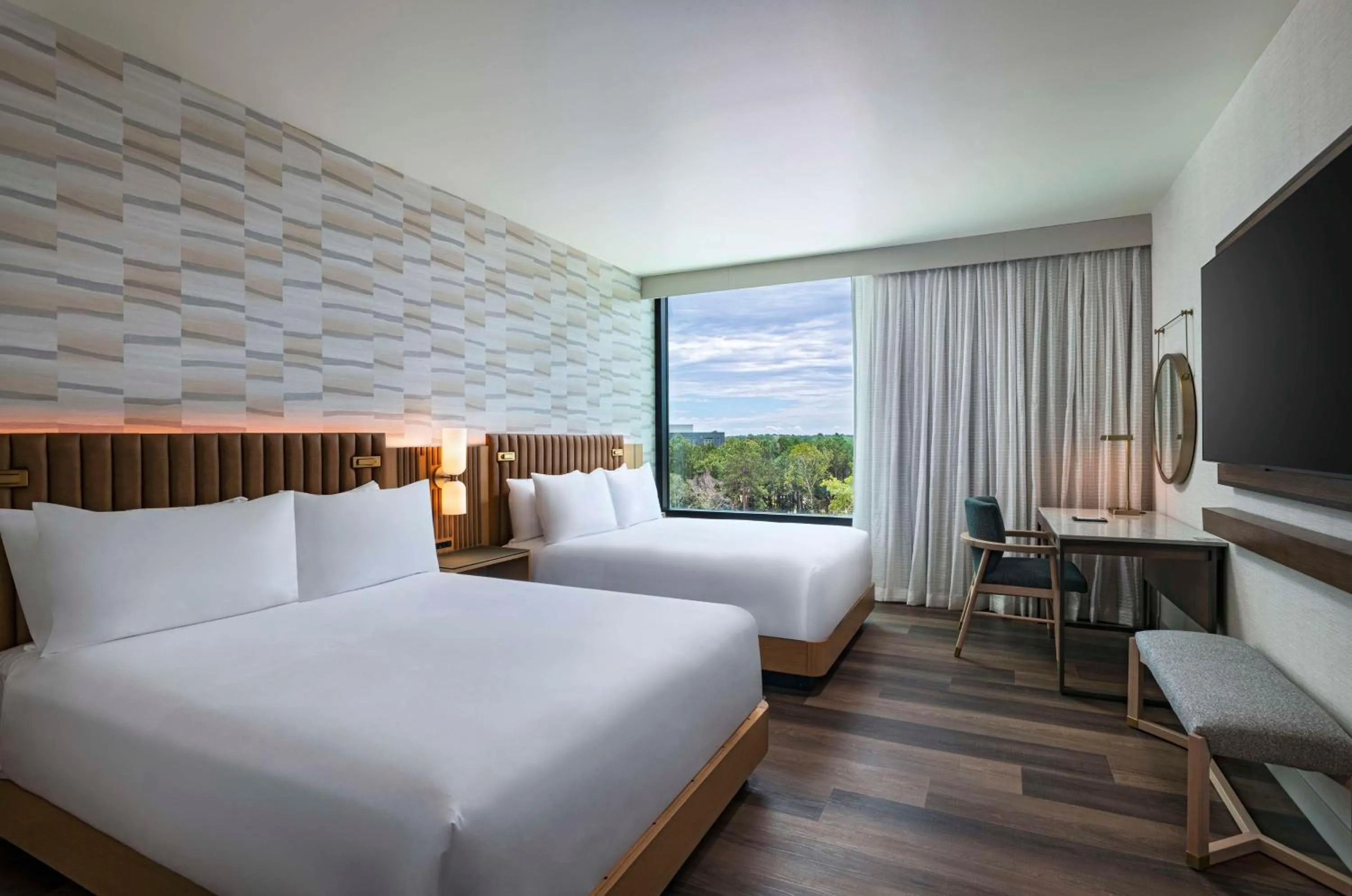 Queen Room with Two Queen Beds - High Floor in Hyatt Regency Conroe