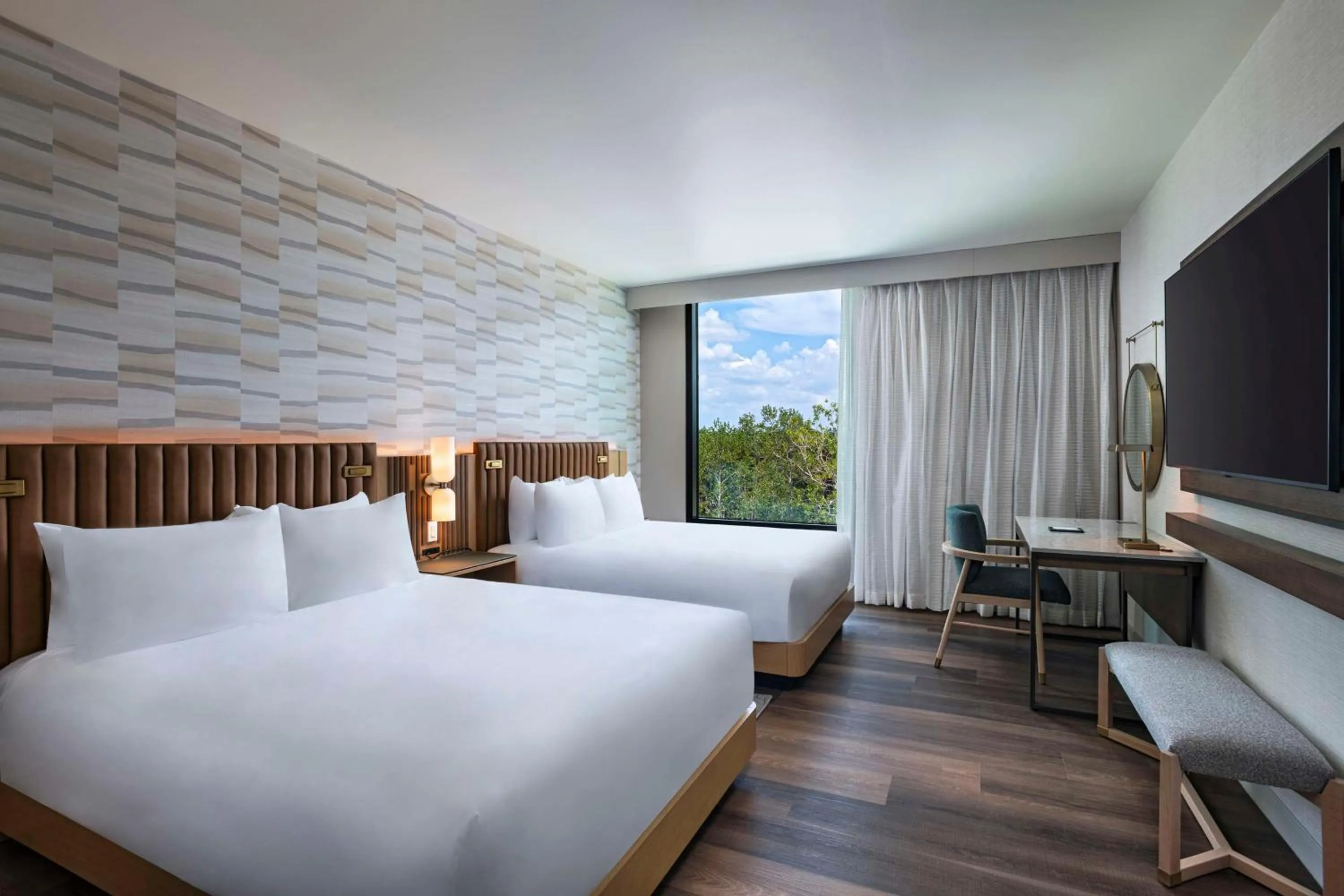 Queen Room with Two Queen Beds in Hyatt Regency Conroe