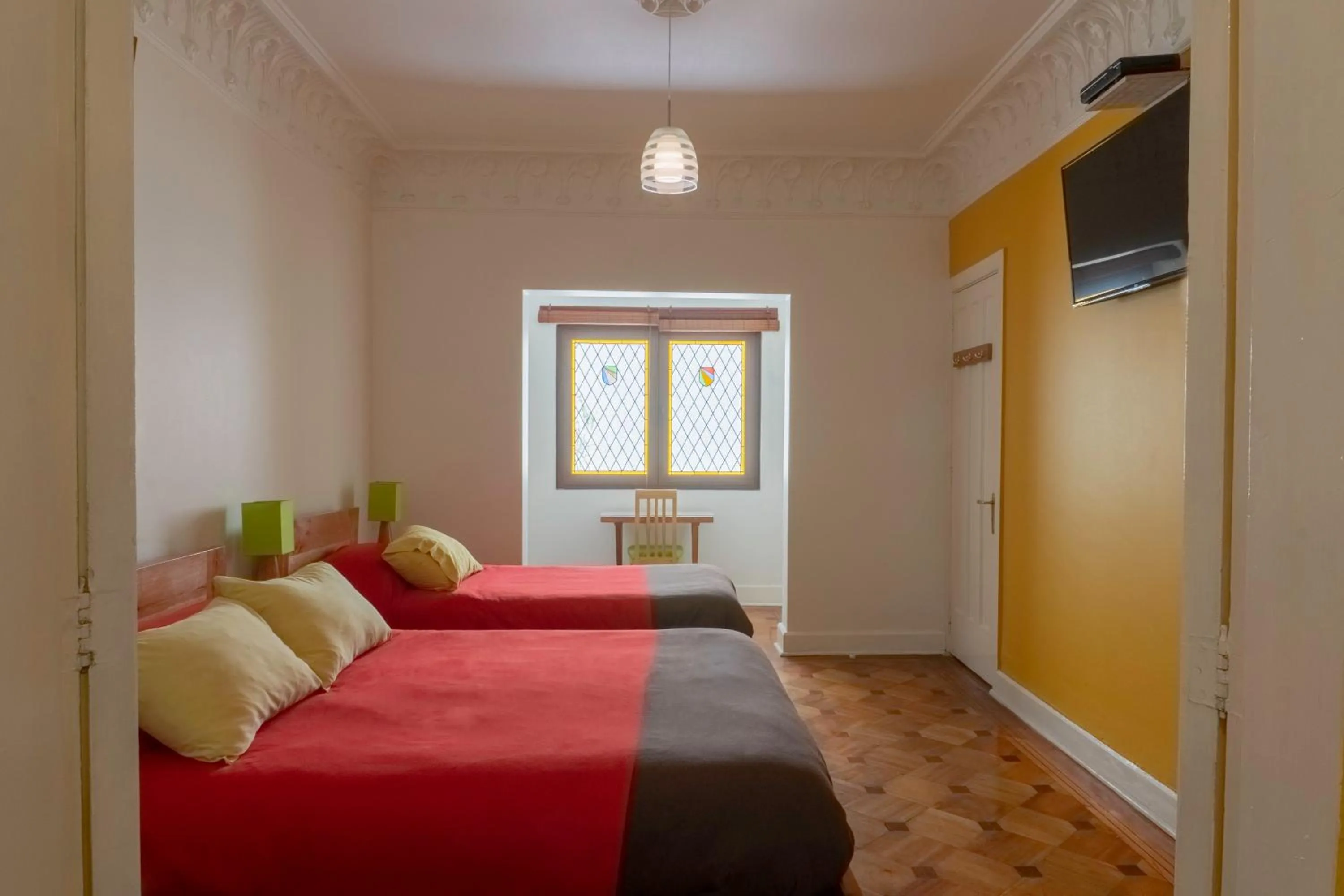 Twin Room with Private Bathroom in Hostal Rio Amazonas