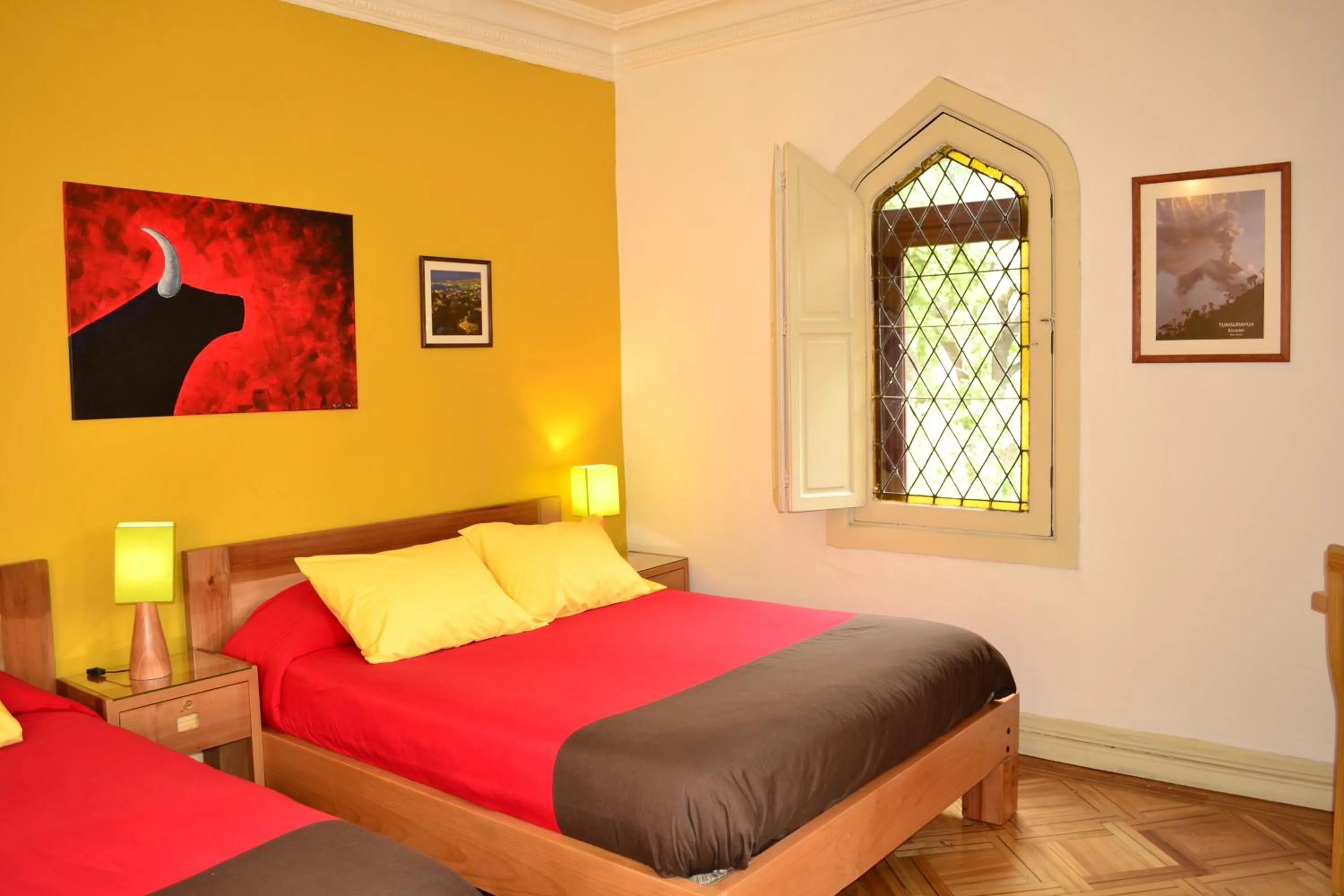 Triple Family Room with Private Bathroom in Hostal Rio Amazonas