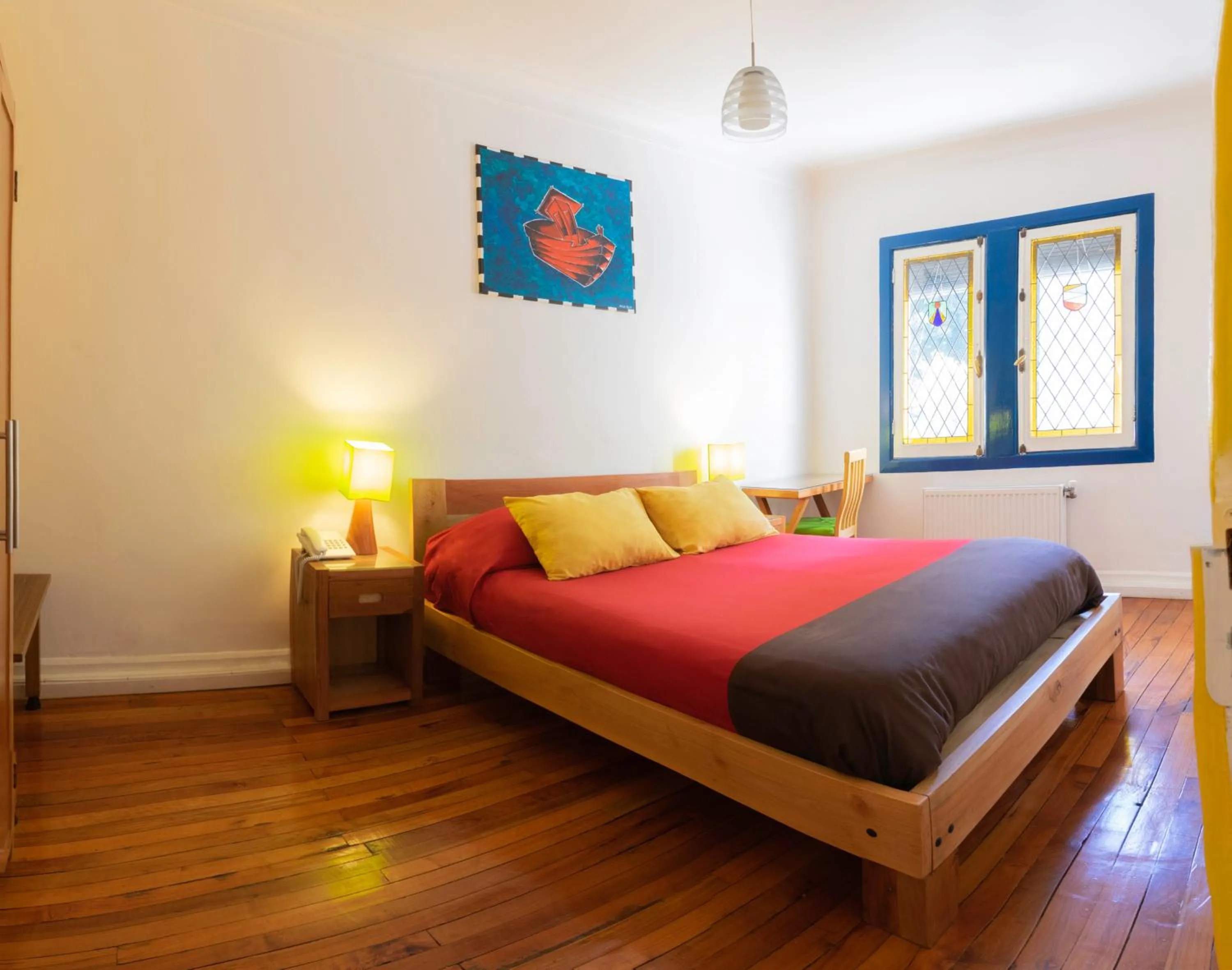 Double Room with Private Bathroom in Hostal Rio Amazonas