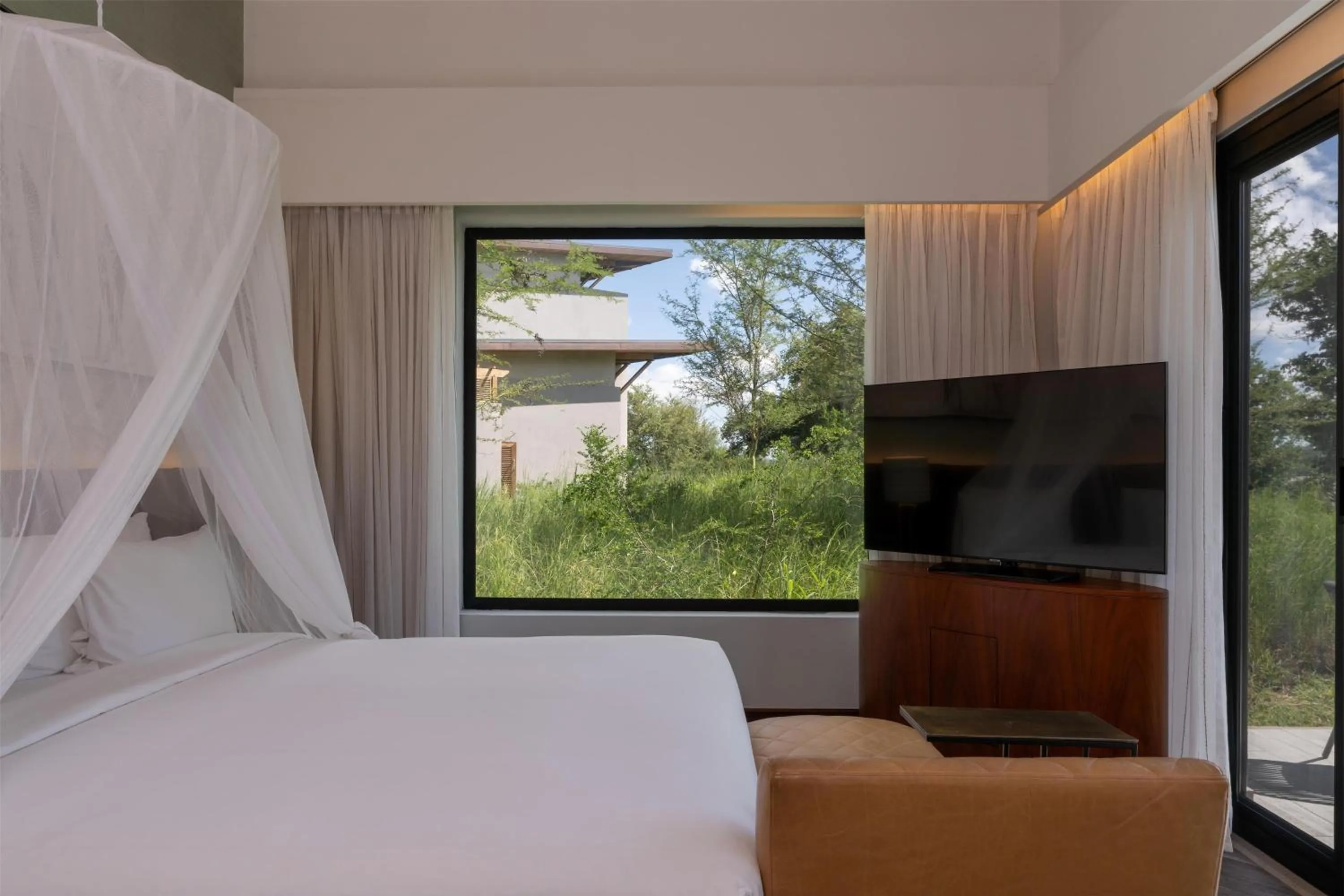 Premium Villa Suite with Zambezi River View and Terrace in Radisson Blu Mosi-oa-Tunya Livingstone Resort