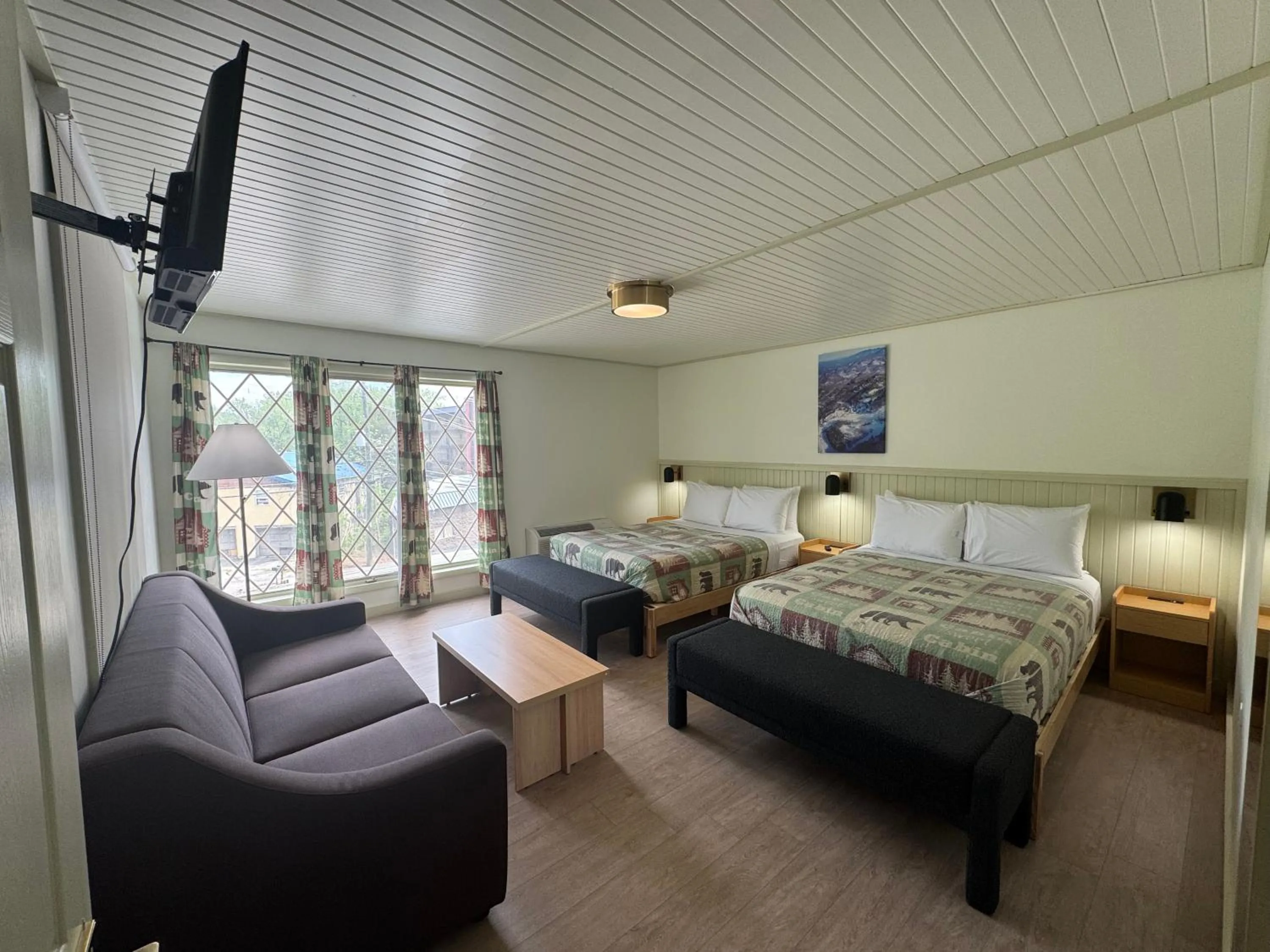 Standard Double Room in Ski Mountain Lodge