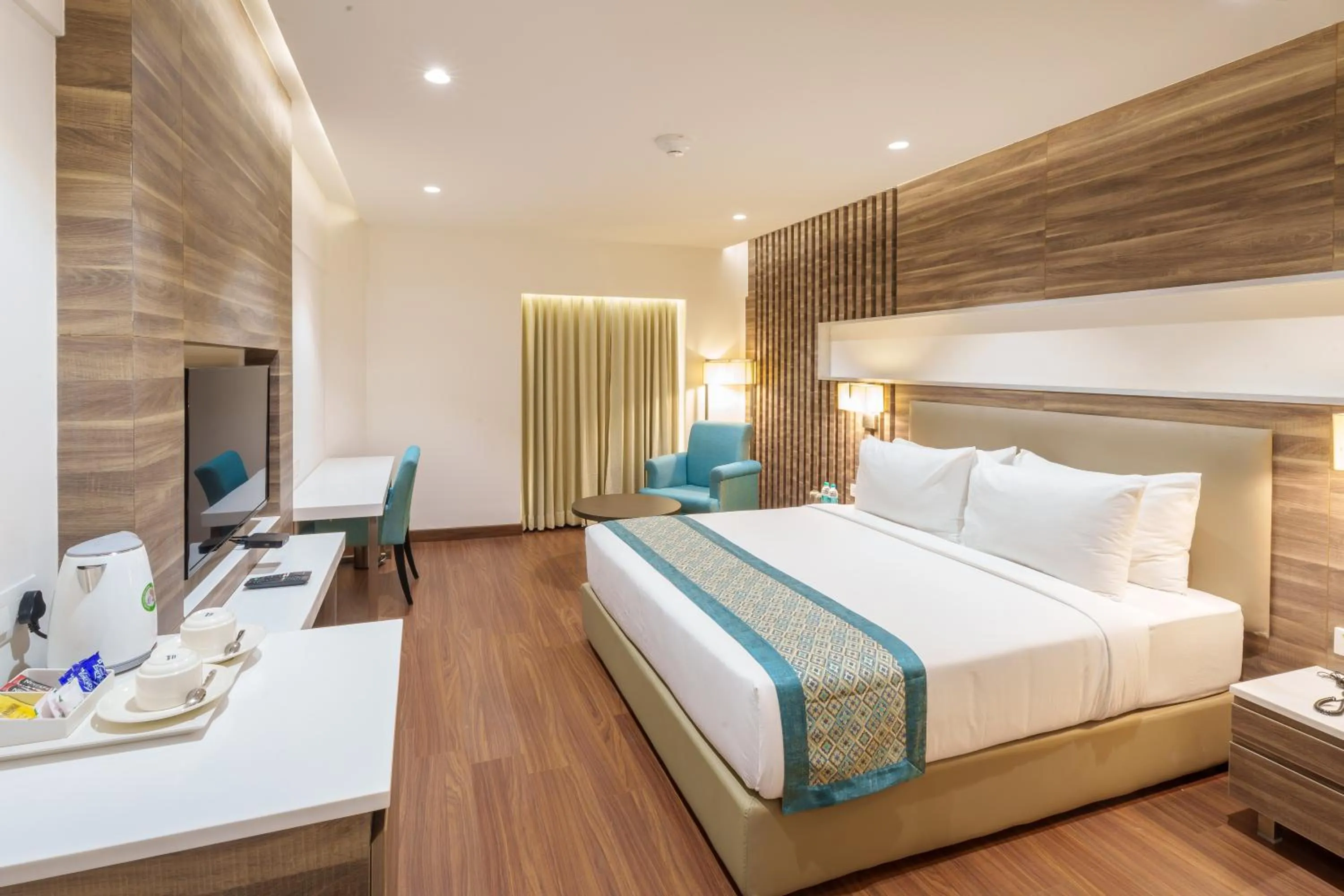 Double or Twin Room - single occupancy in Pharos Hotels