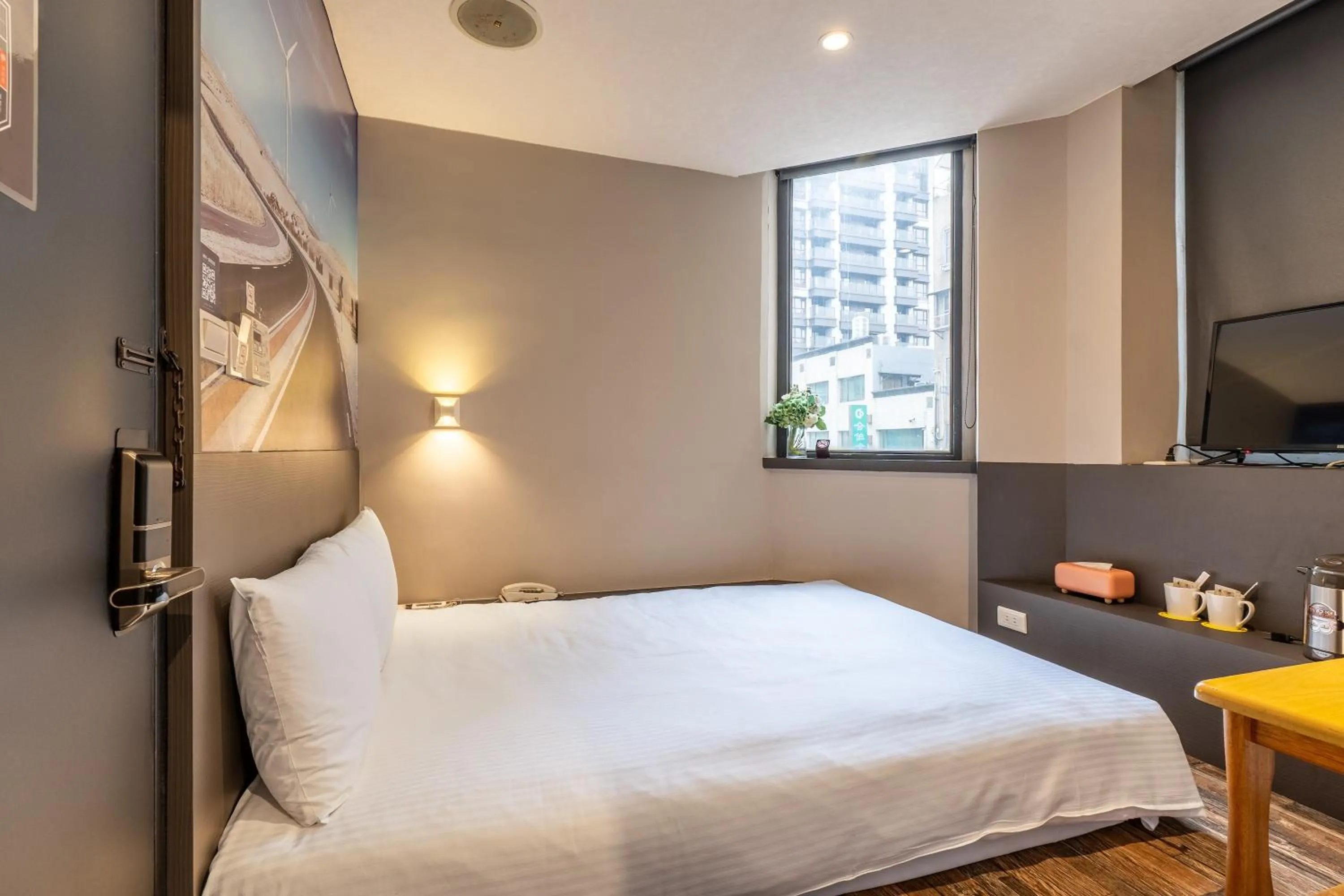 Standard Double Room in Guide Hotel Taipei Dadaocheng