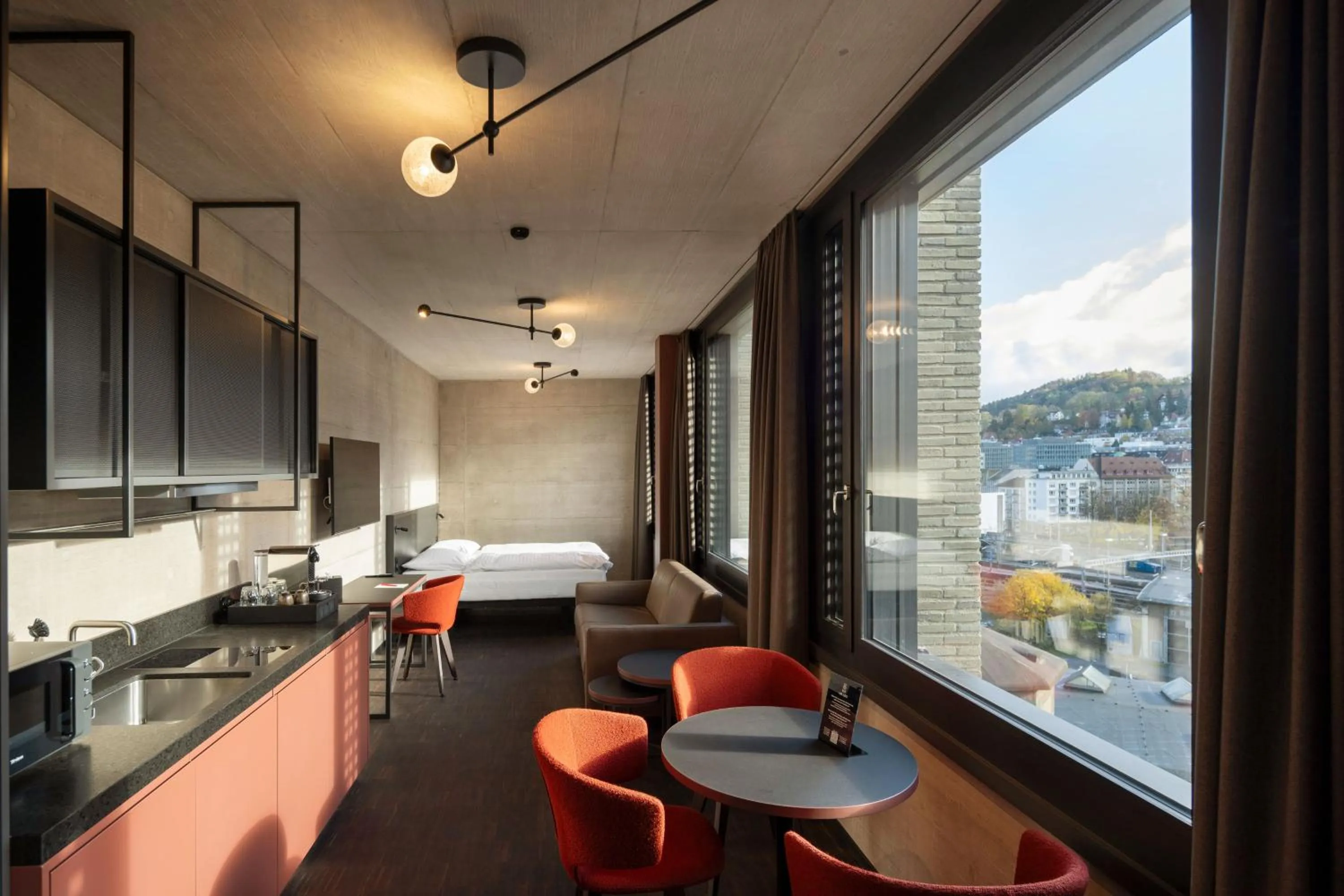 Premium King in Tailormade Hotel LEO St Gallen