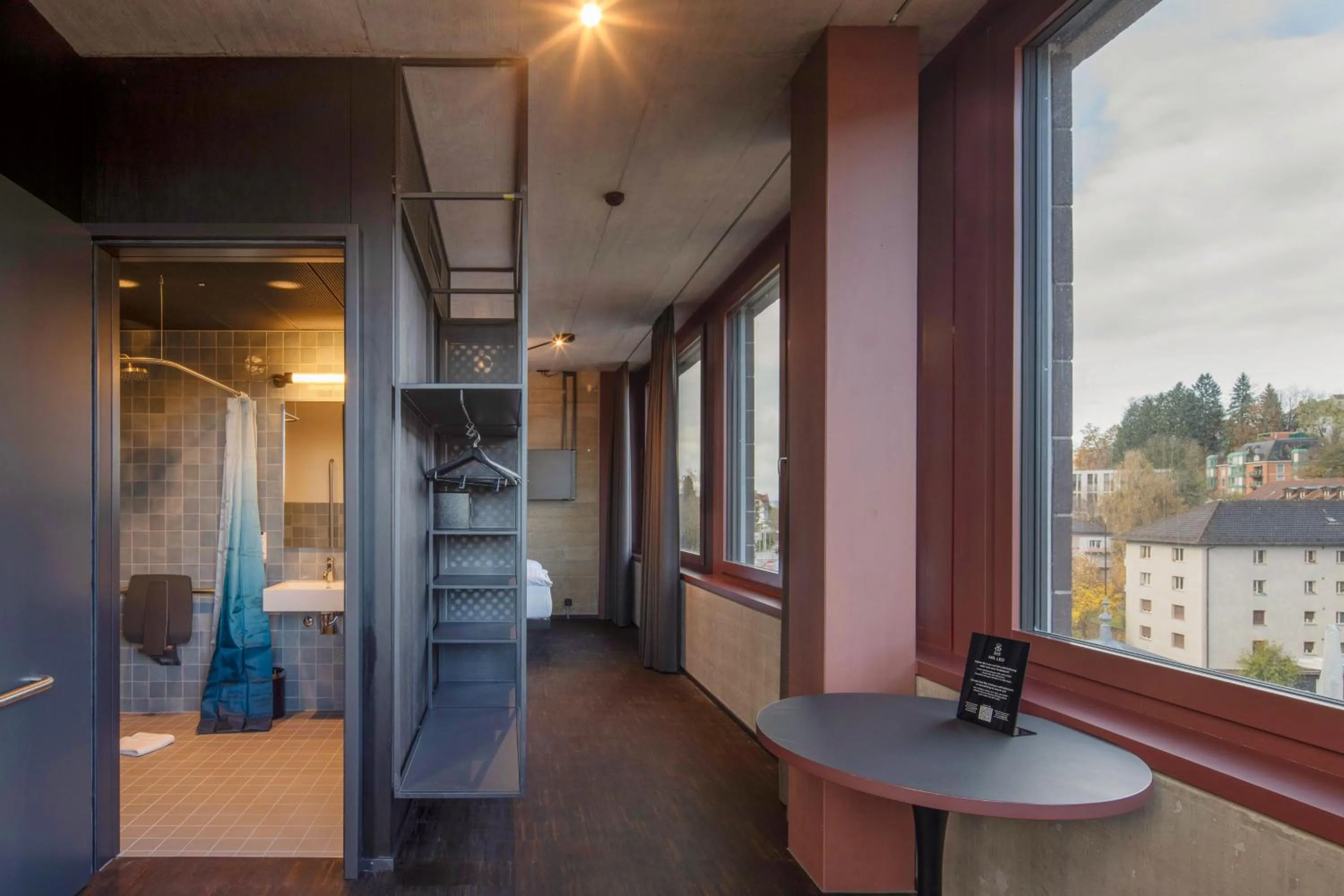 Classic King (barrier-free room) in Tailormade Hotel LEO St Gallen