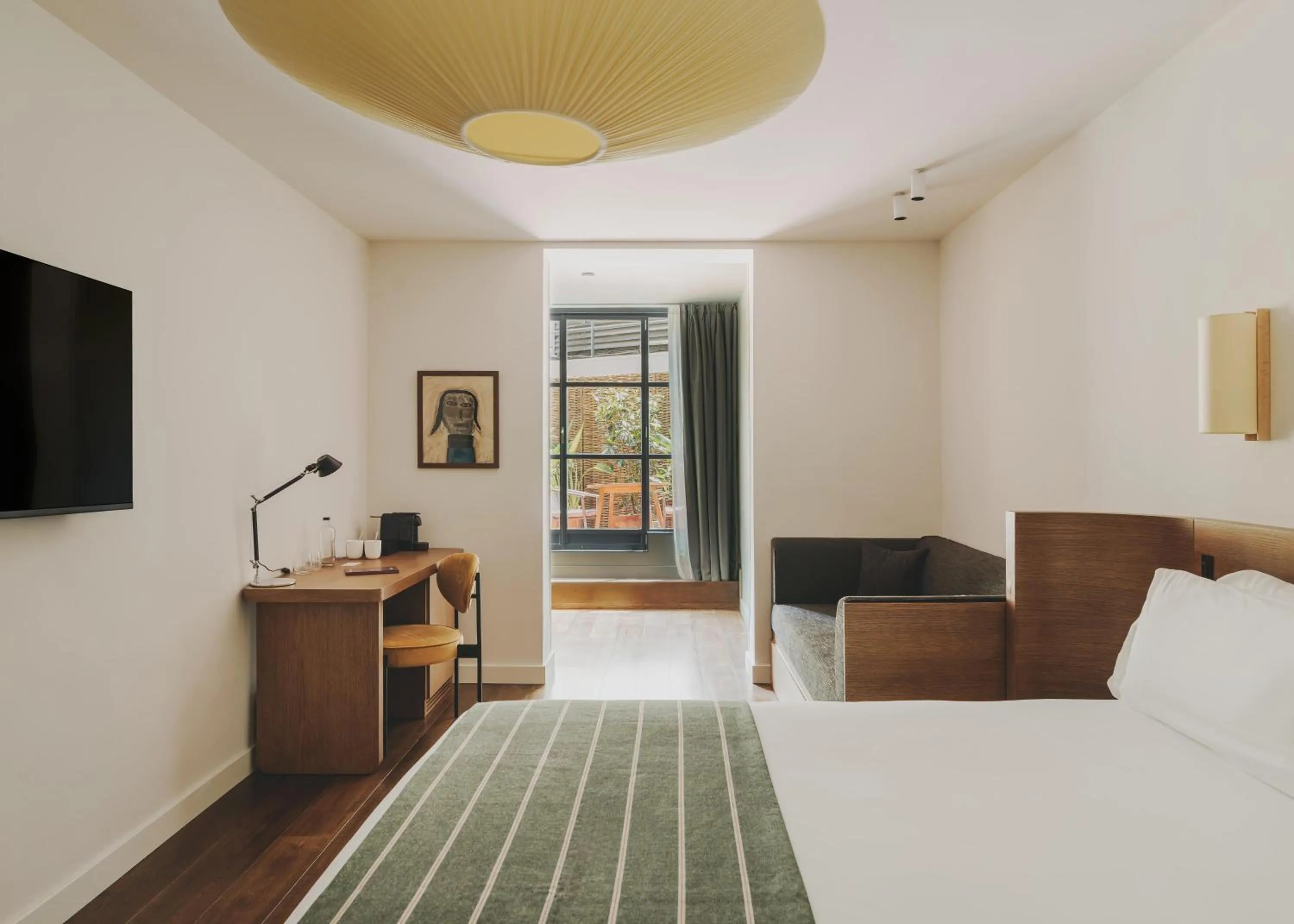 Studio with Terrace in Hotel Regina Barcelona