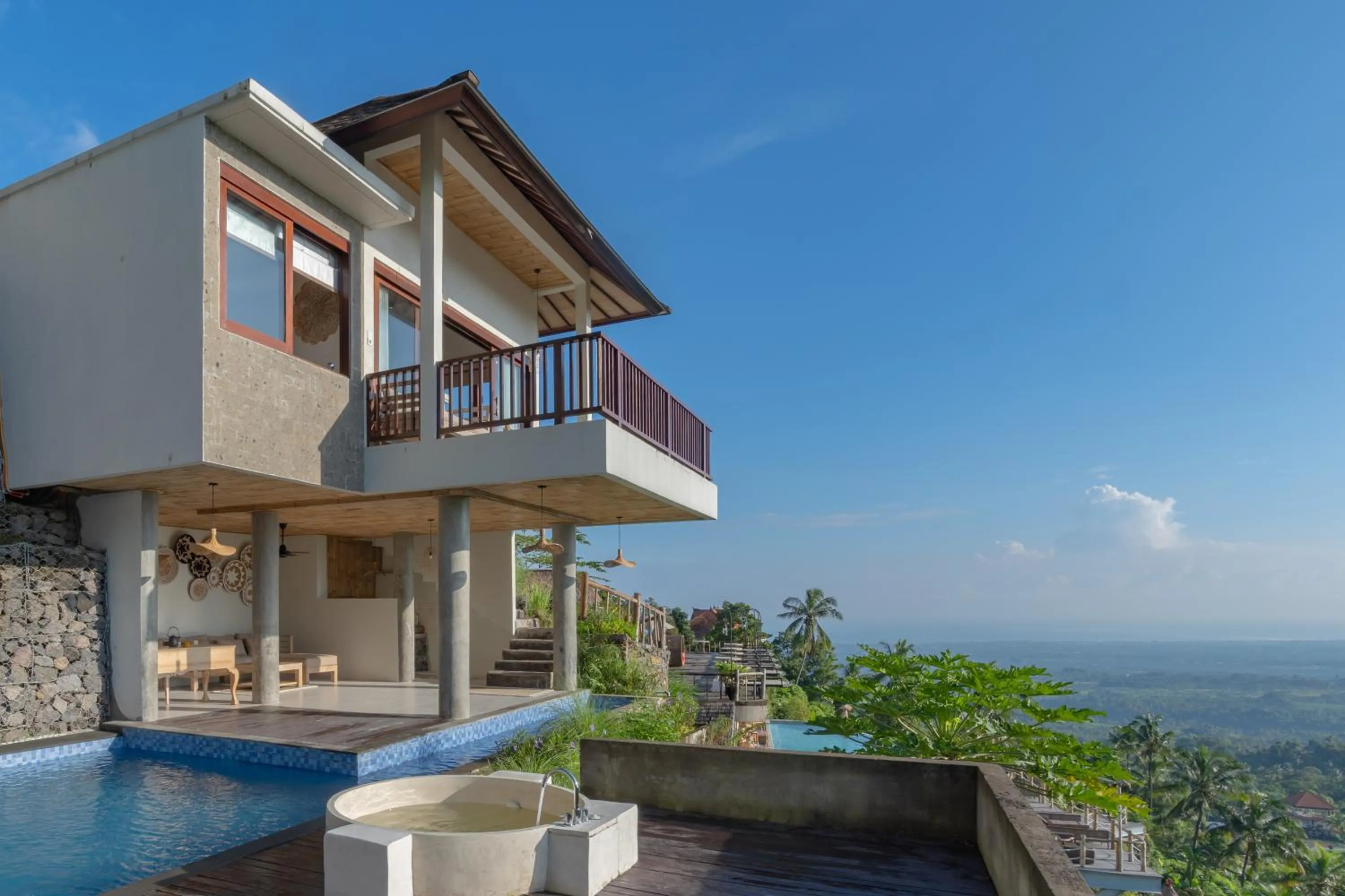 Royal Jacuzzi Pool Villa in Maha Hills Resort by Mahaprana Experience