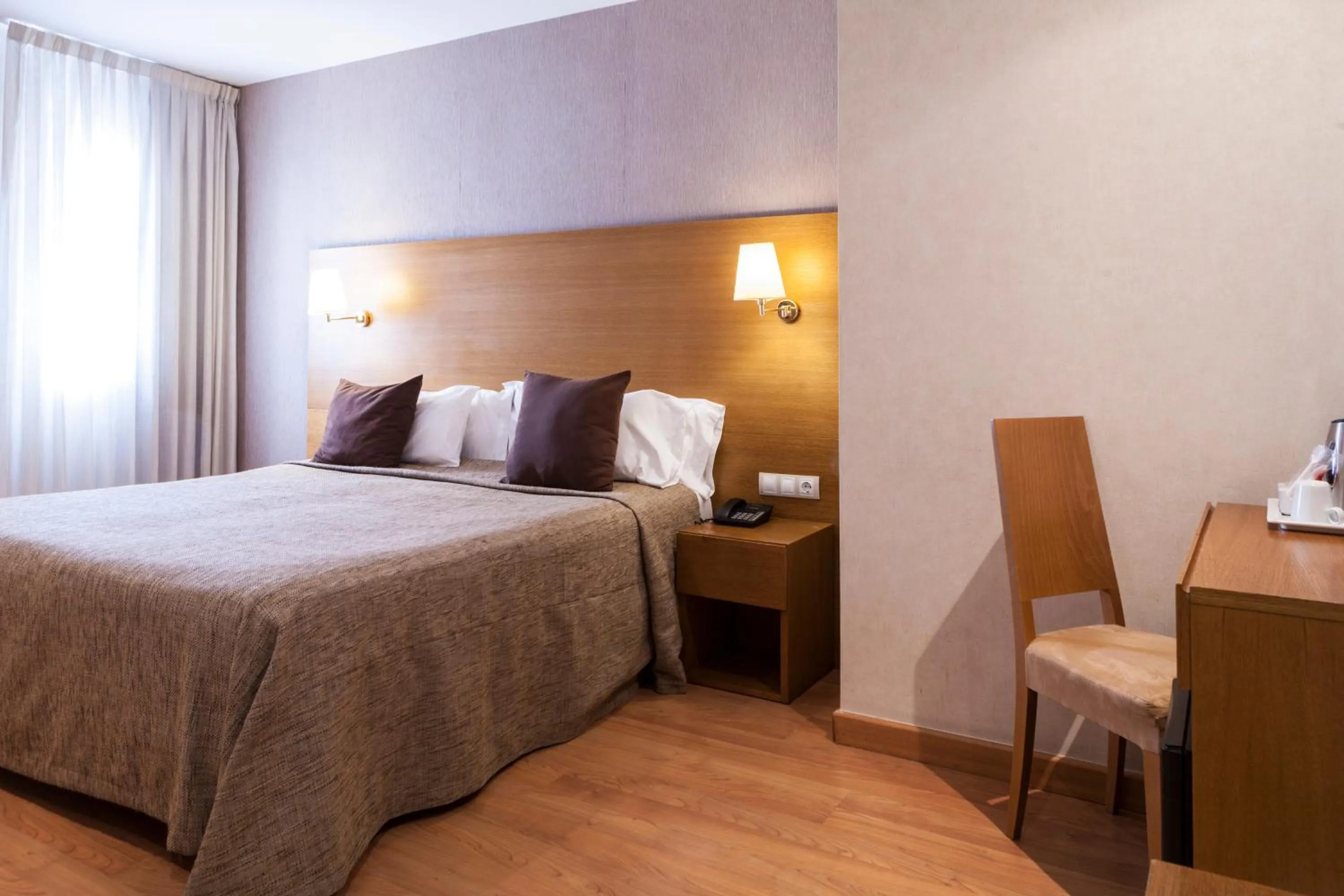 Double or Twin Room in Hotel Don Paco