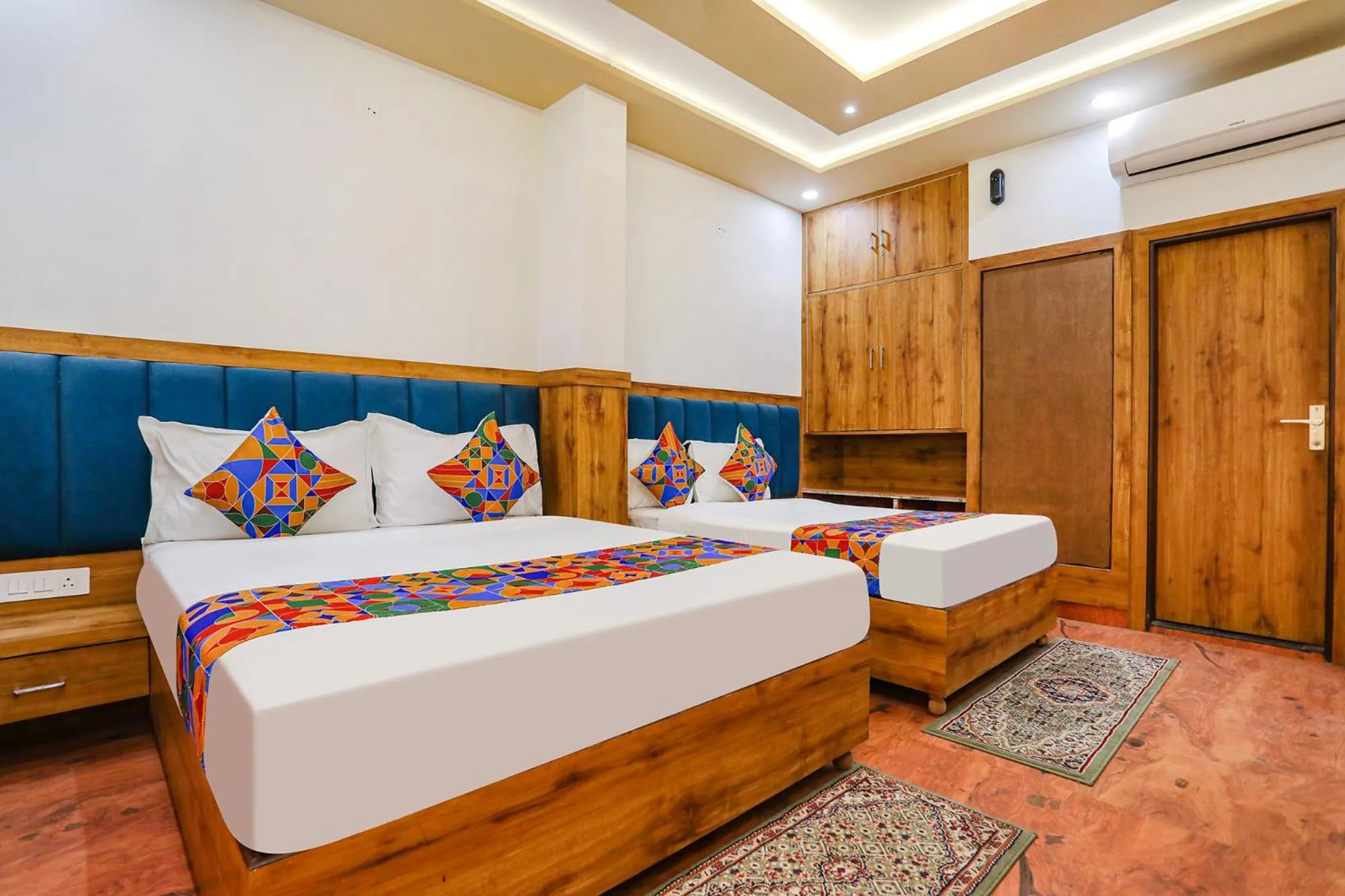 Family Room - single occupancy in FabHotel Aaradhya Residency