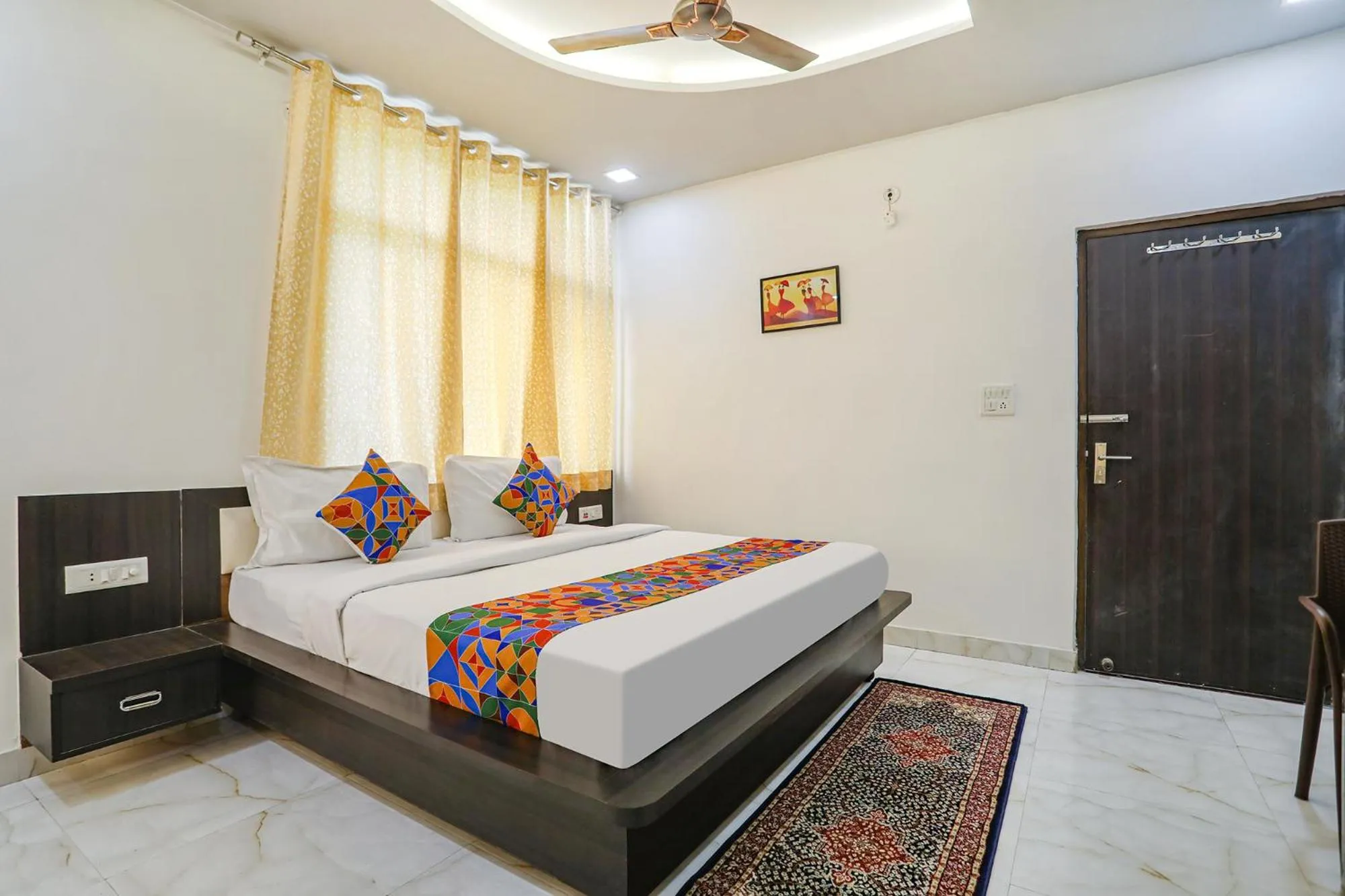 Superior Double Room - single occupancy in FabHotel Aaradhya Residency