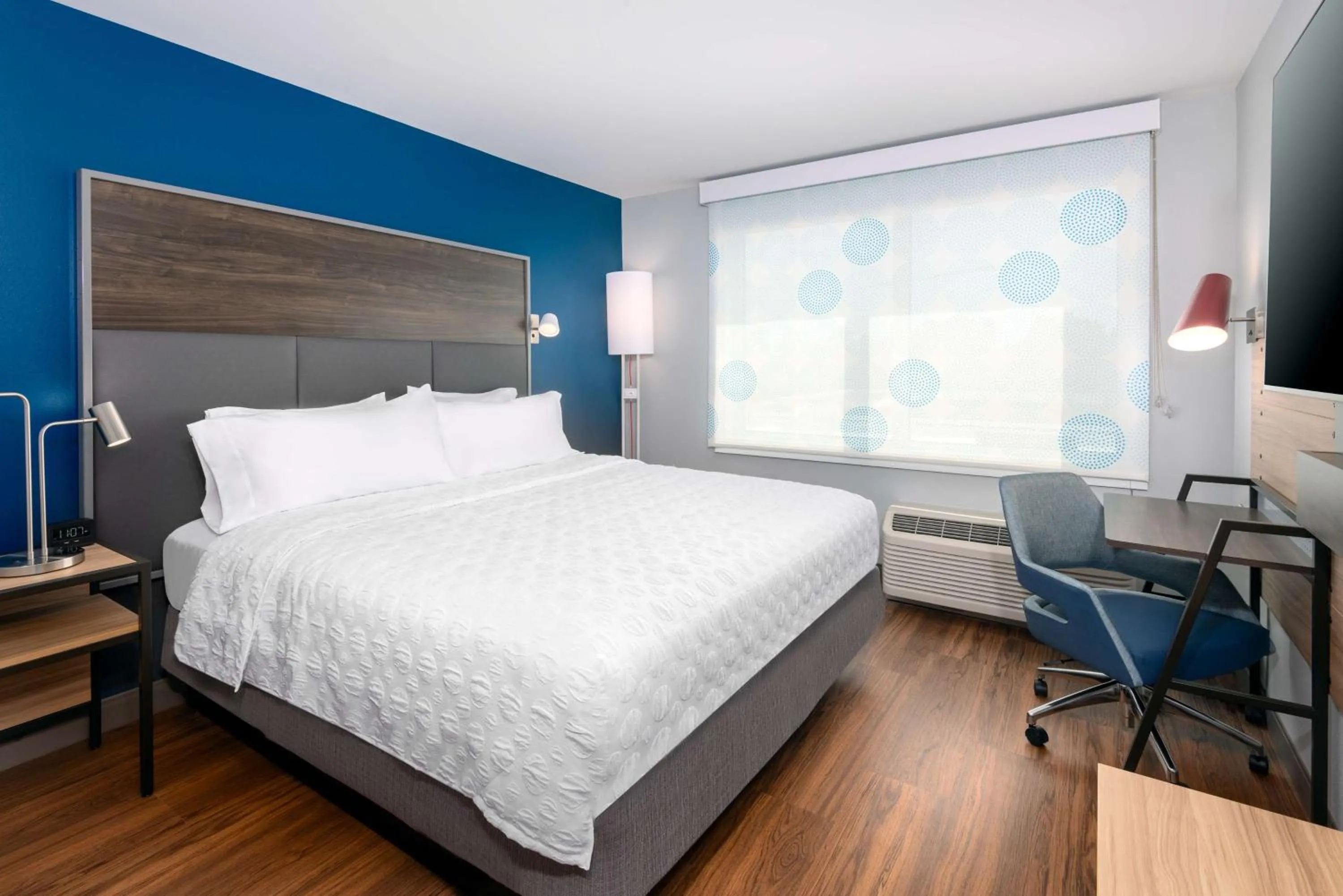 King Room with Walk-In Shower in Tru By Hilton Wilmington