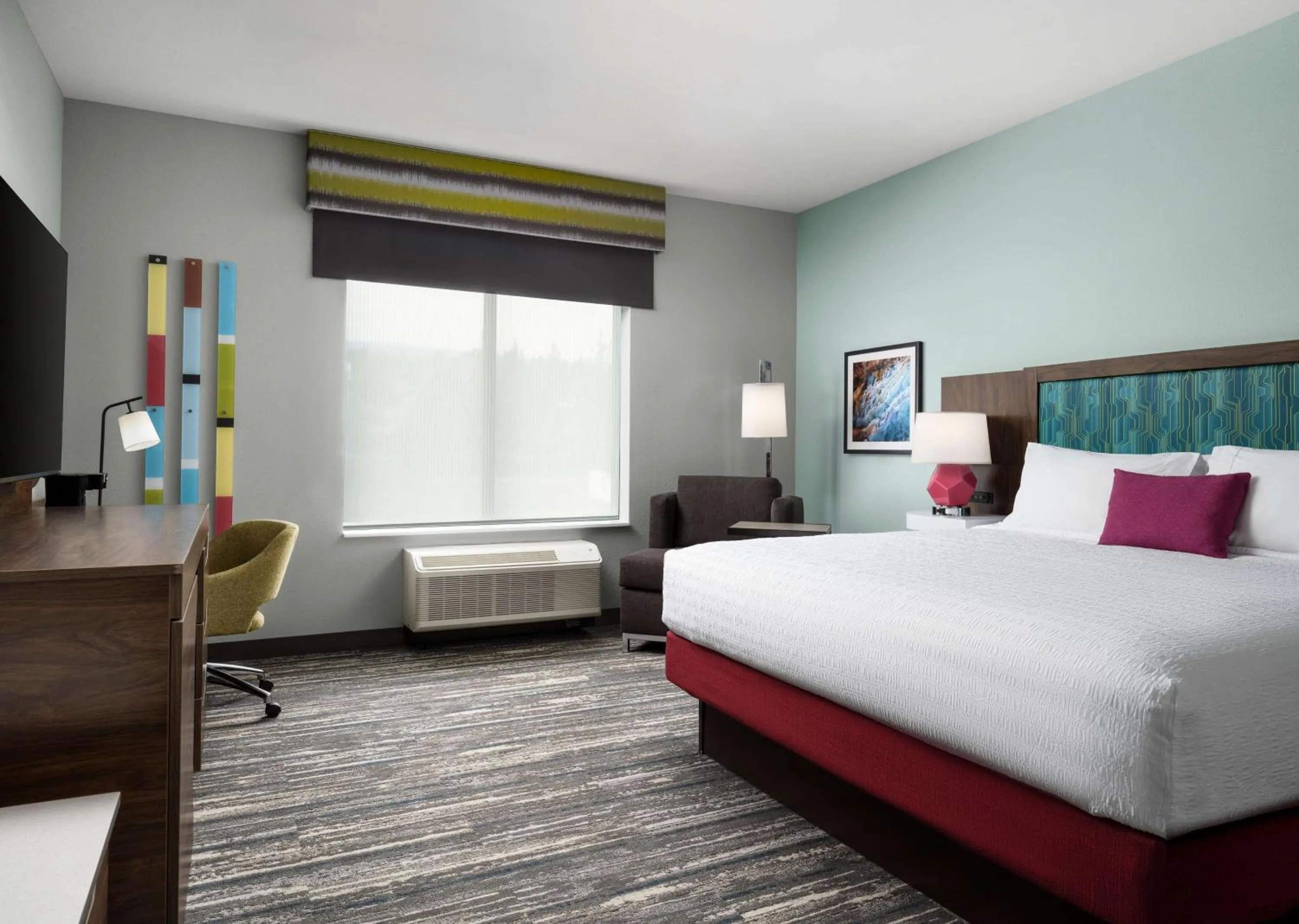 King Room in Hampton Inn Redmond Bend Airport