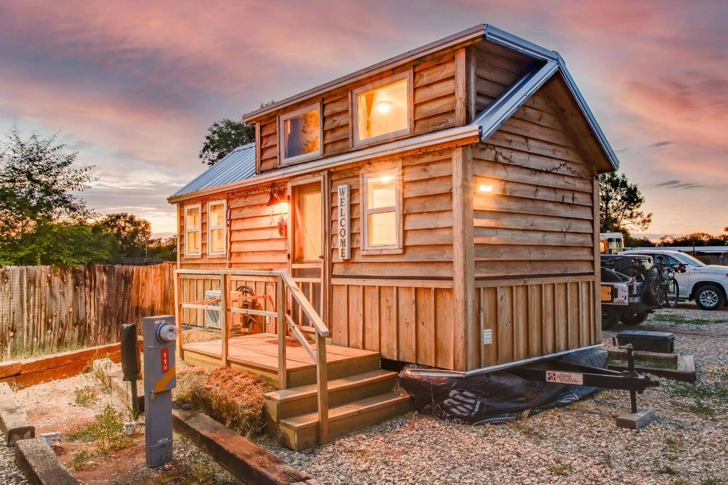 Tiny House in Taos Motor Lodge