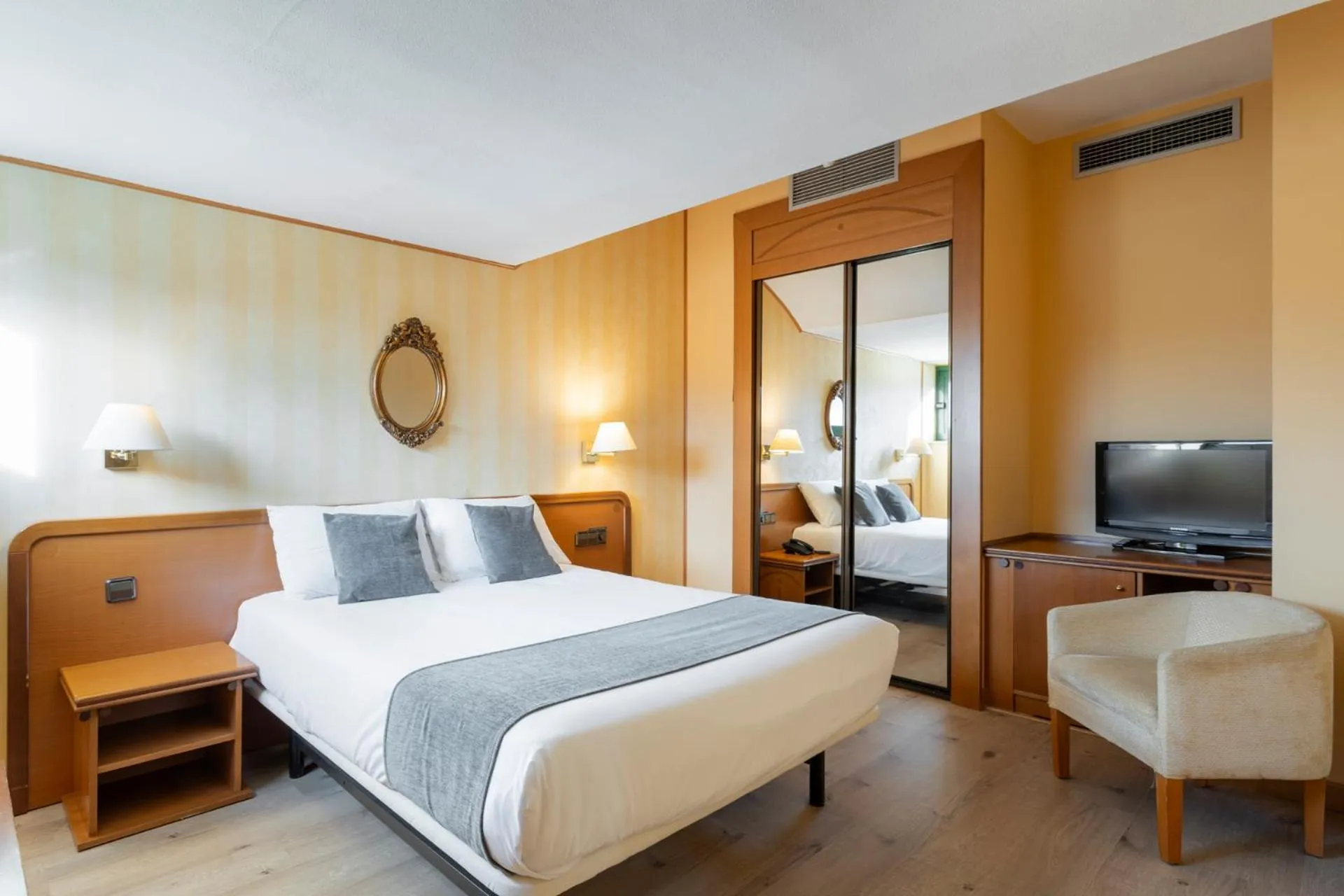 Triple Room in Hotel Alda Río Tormes