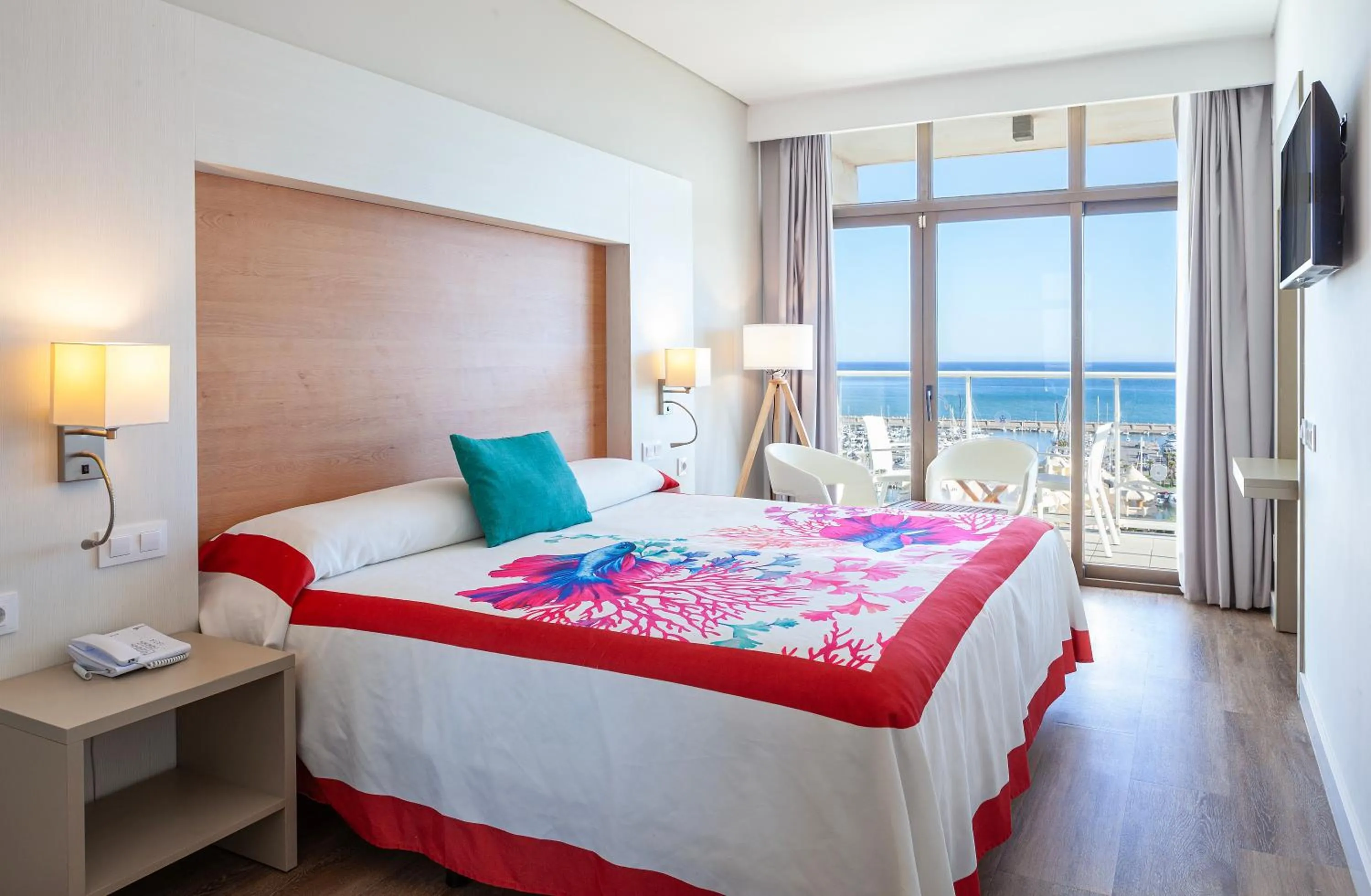 Double Room with Sea View in Hotel Alay - Adults Only Recommended
